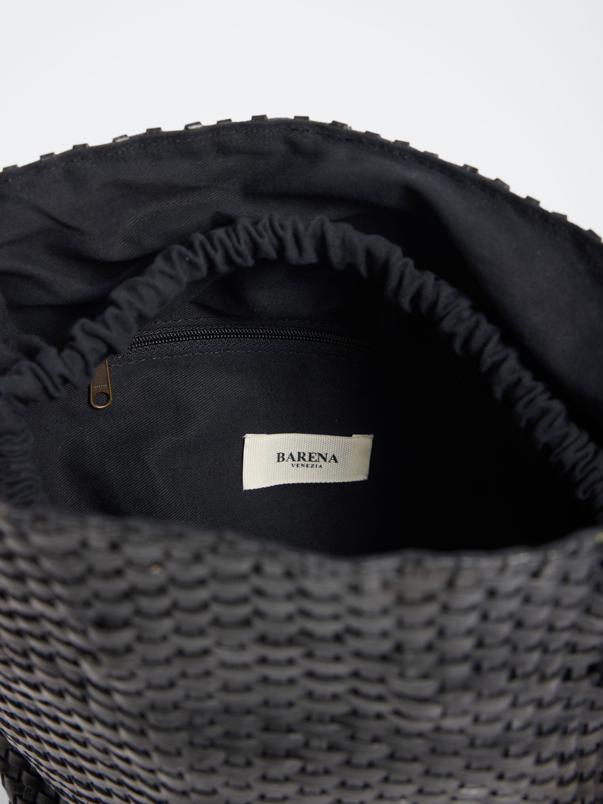 Barena Venezia Secchiello Braided Bag
