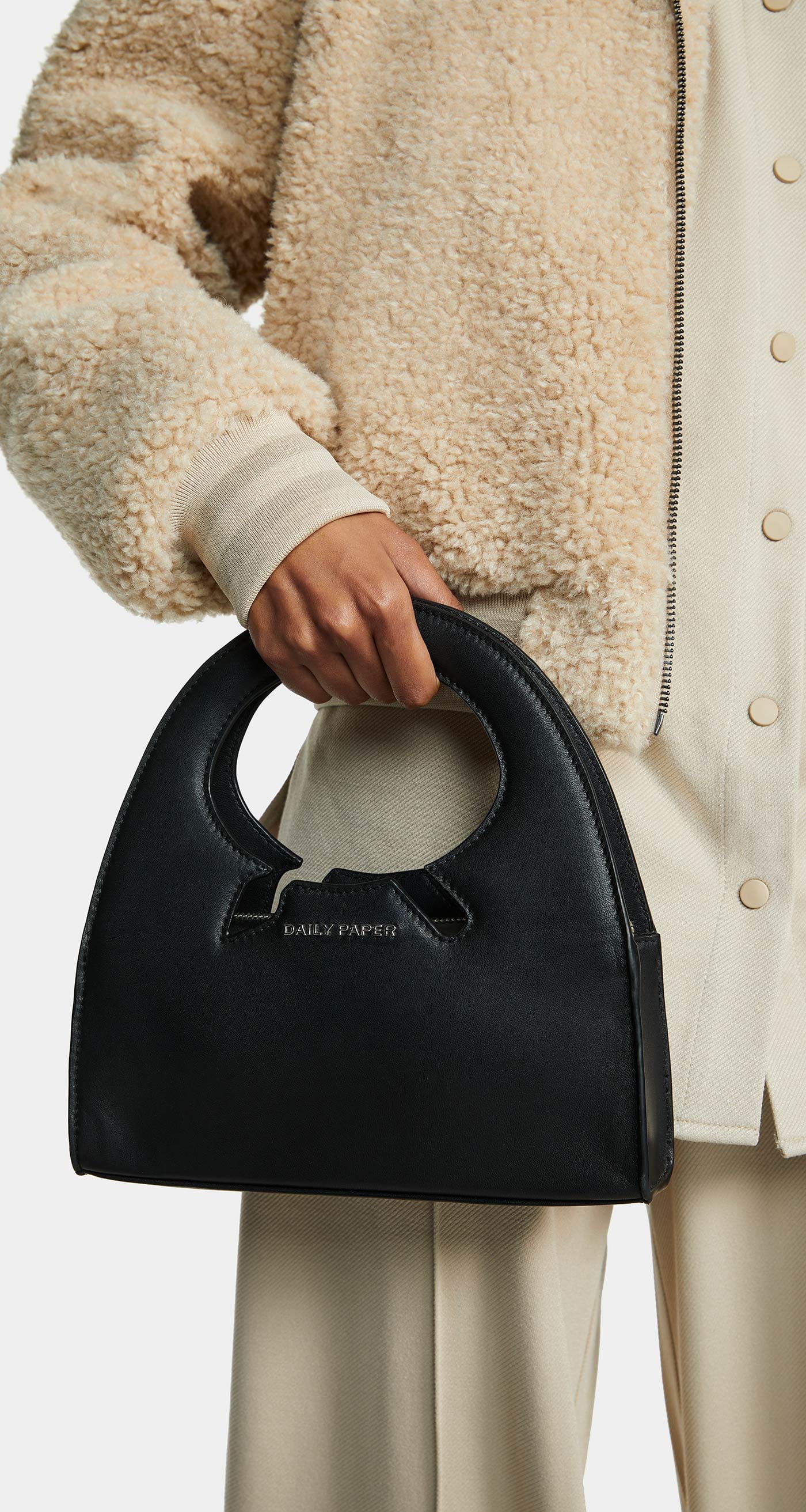 Daily Paper Black Codu Small Bag