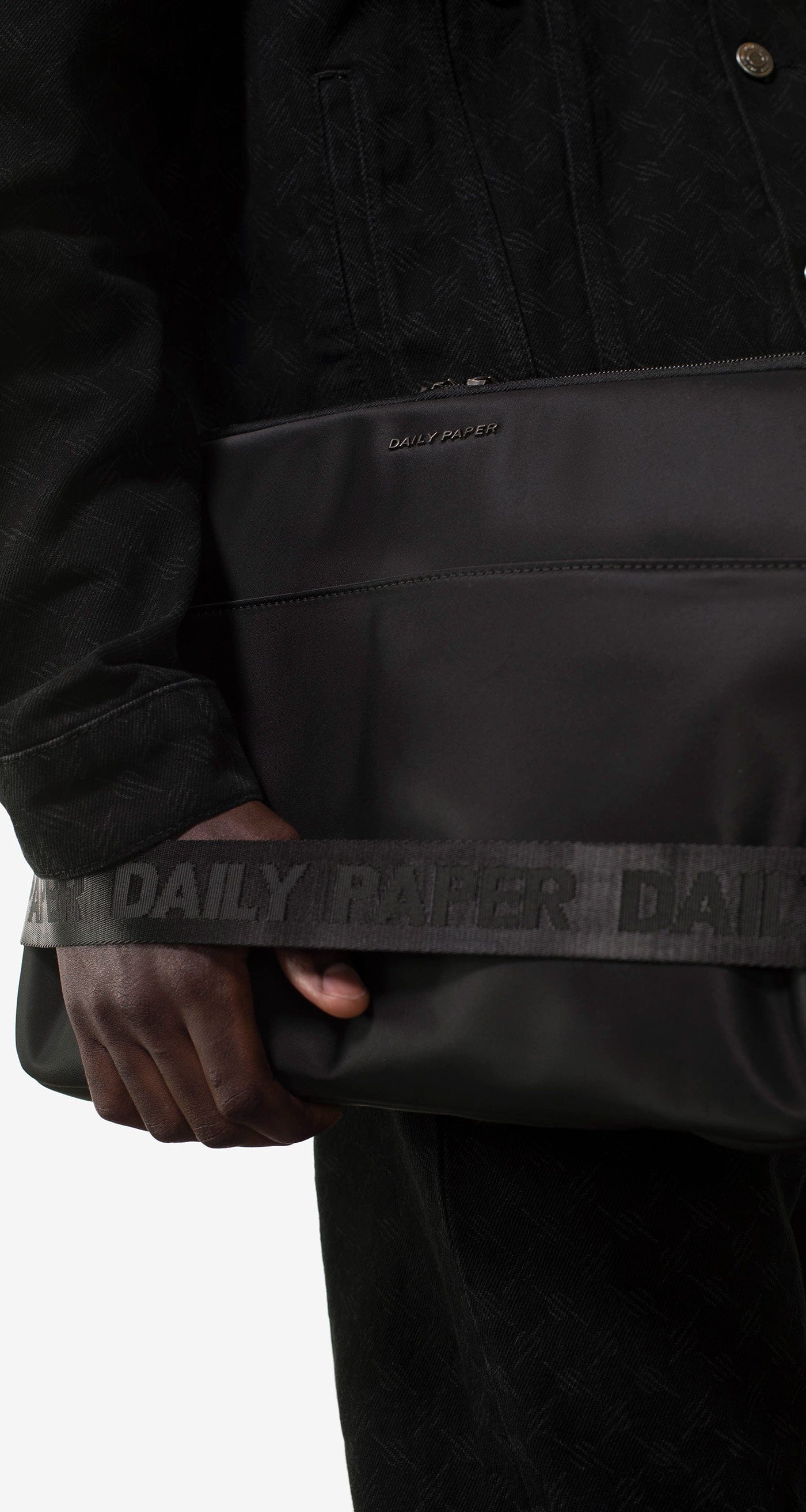 Daily Paper Black Elap Bag
