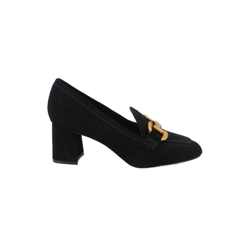 BODEN LOAFER HEELS BLACK 42 EU | 11 US