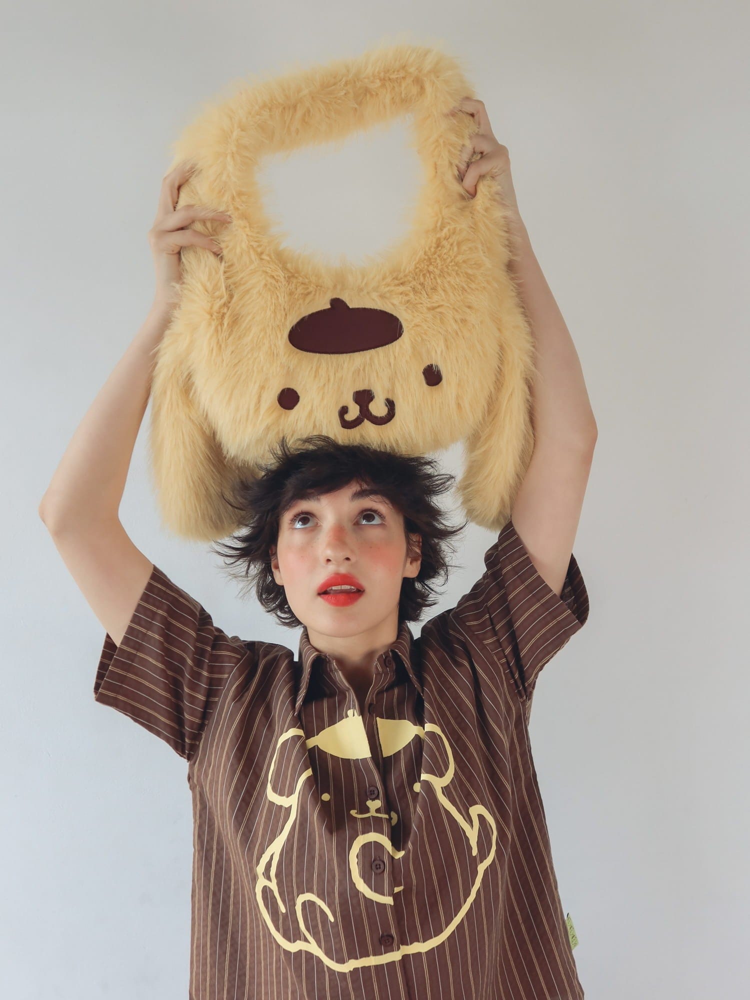 Lazy Oaf Pompompurin Floofy Bag
