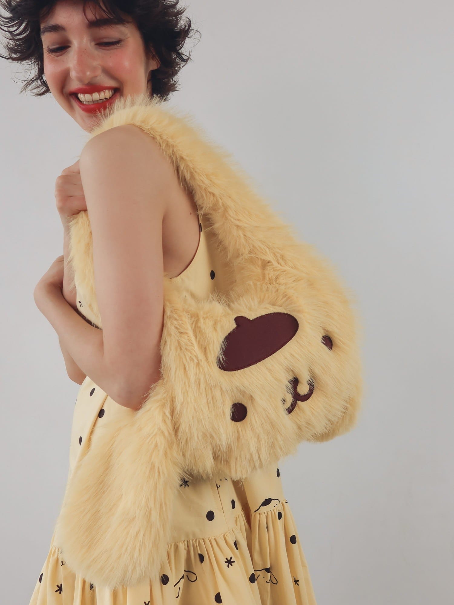 Lazy Oaf Pompompurin Floofy Bag