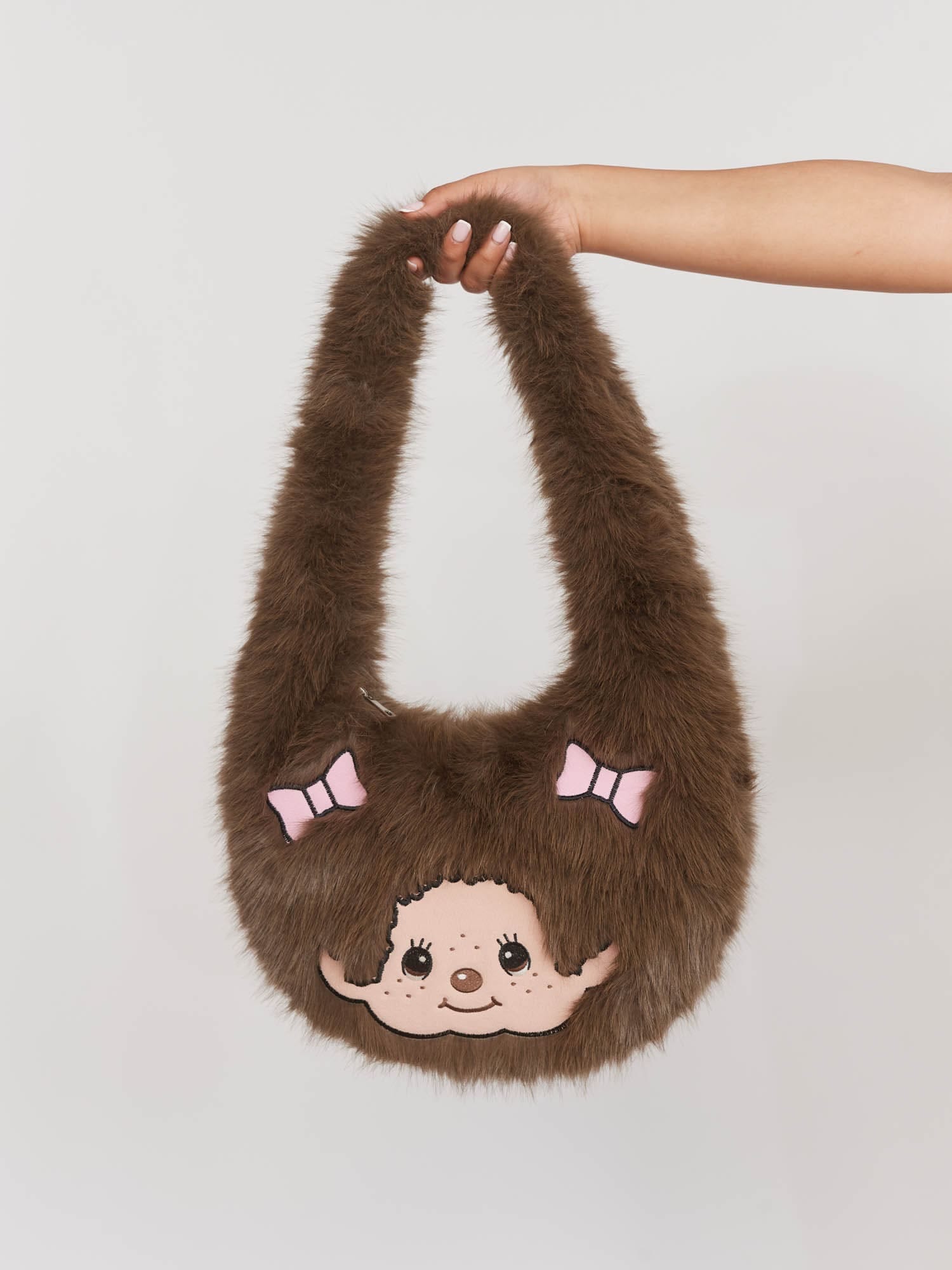 Monchhichi x Lazy Oaf Floofy Bag - PRE - ORDER