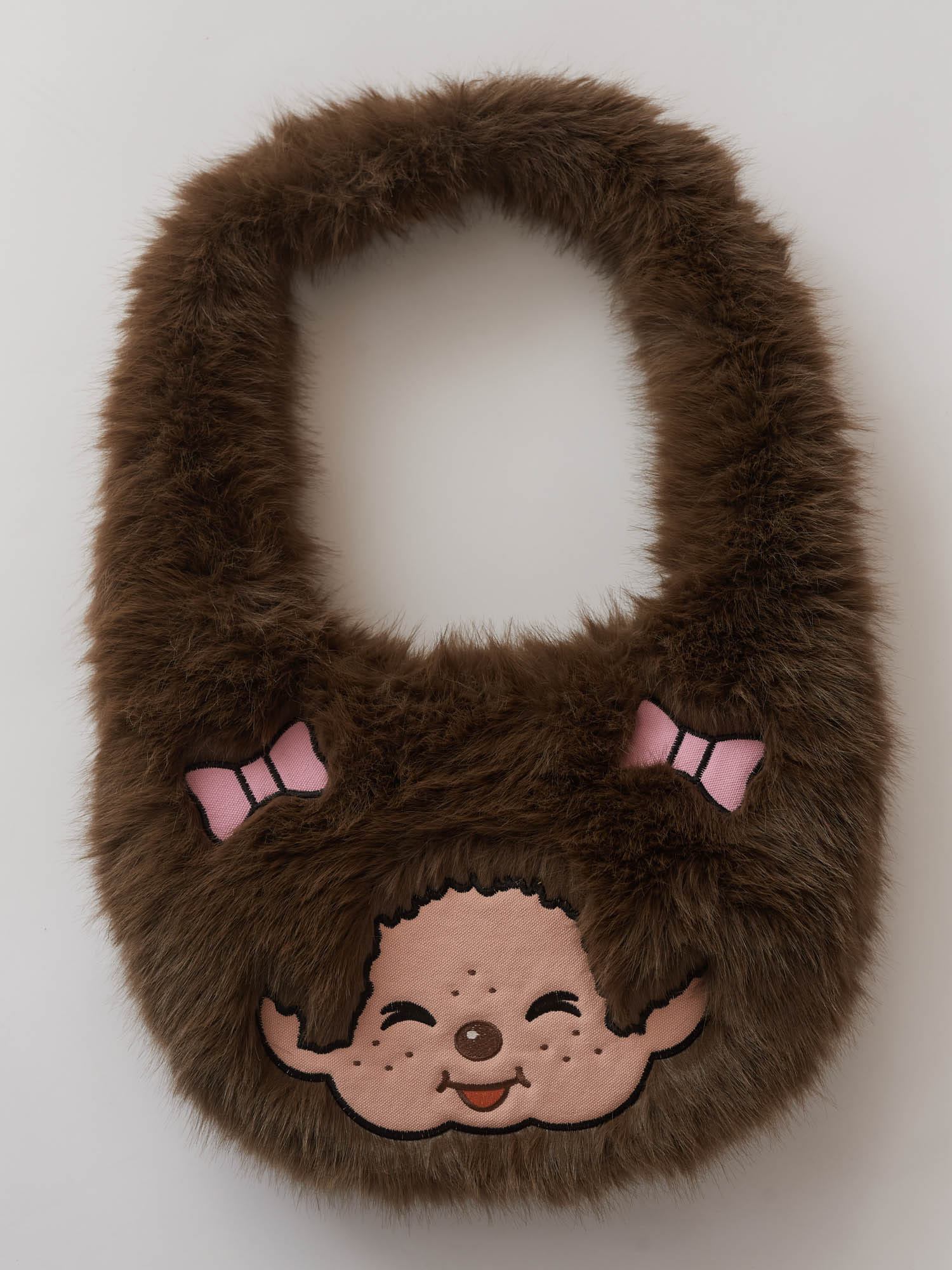Monchhichi x Lazy Oaf Floofy Bag - PRE - ORDER
