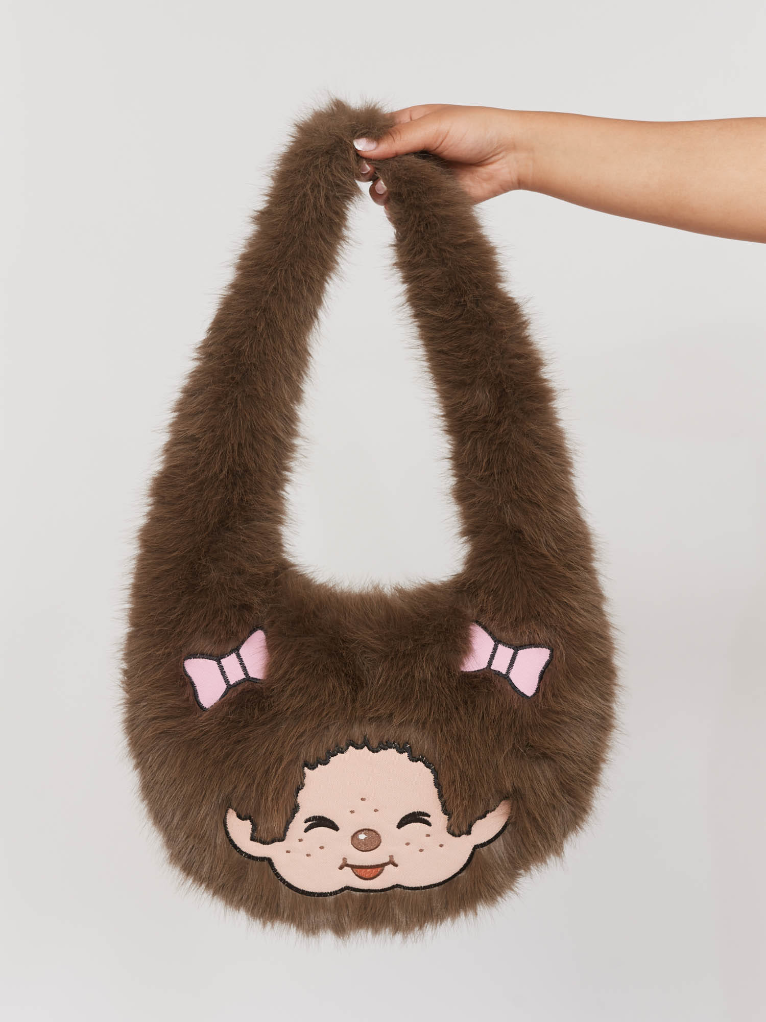 Monchhichi x Lazy Oaf Floofy Bag - PRE - ORDER