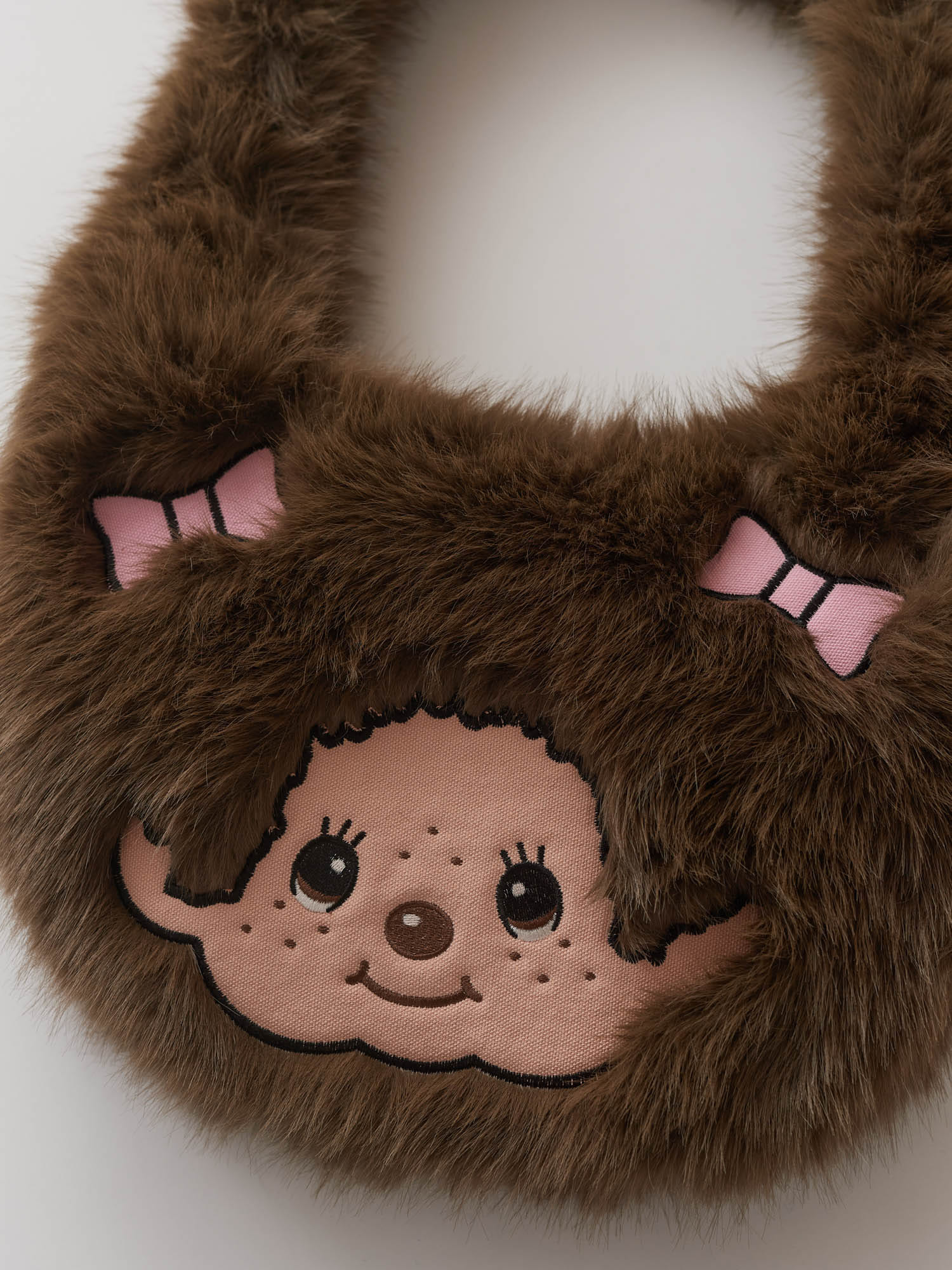 Monchhichi x Lazy Oaf Floofy Bag - PRE - ORDER