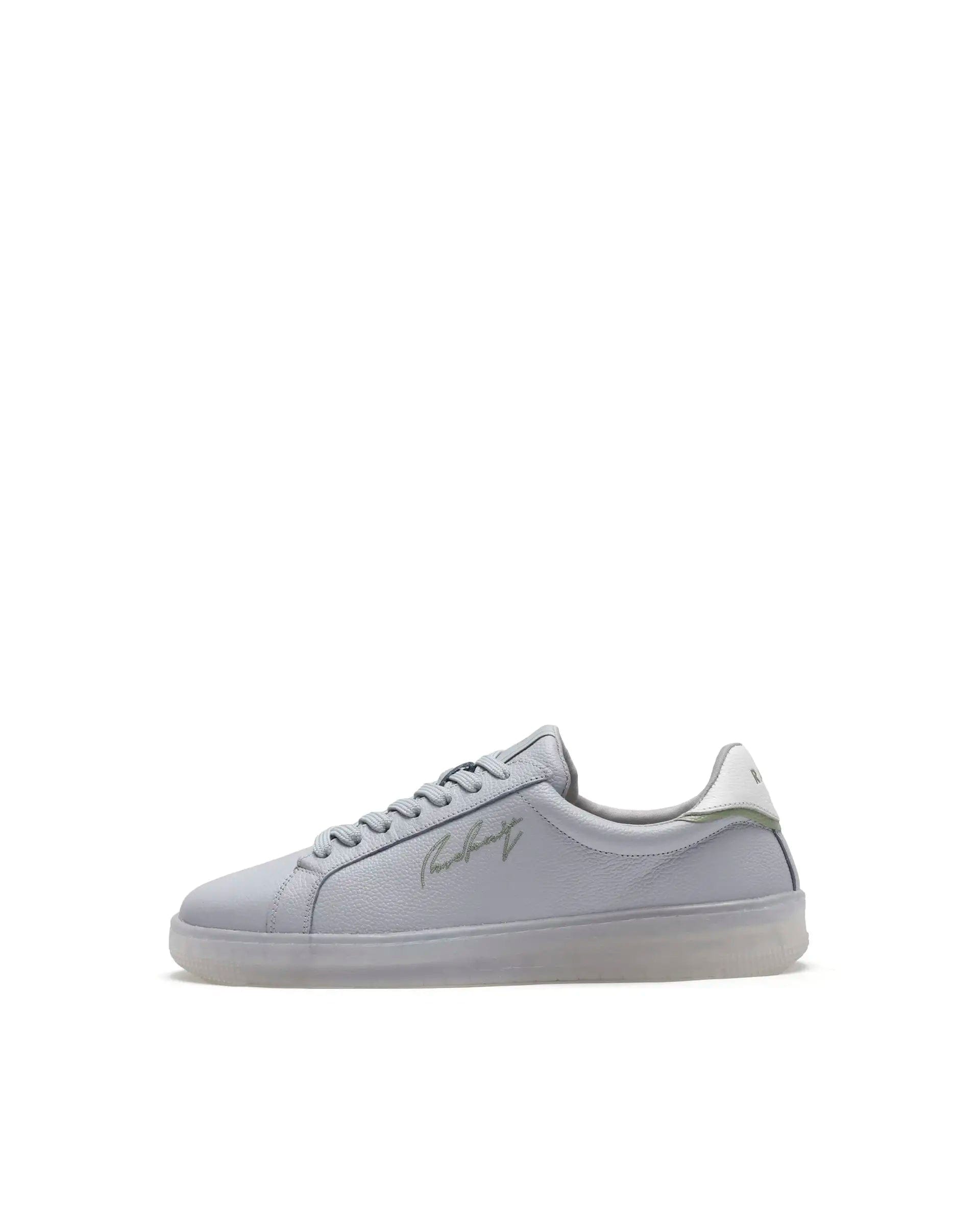 RAREZ Rare Rabbit Men Elton Icy Purple Lace - Up Closure Sneakers