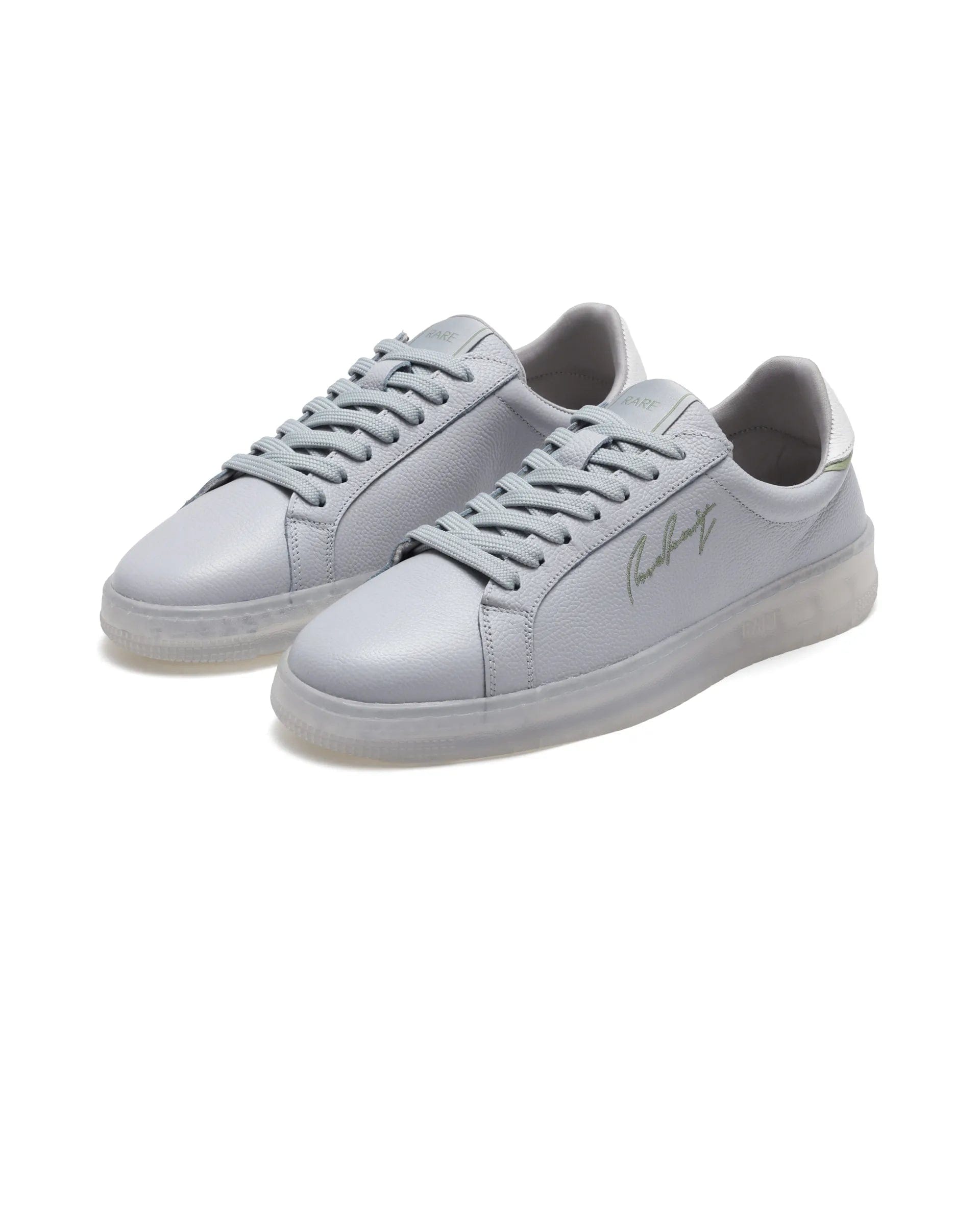 RAREZ Rare Rabbit Men Elton Icy Purple Lace - Up Closure Sneakers