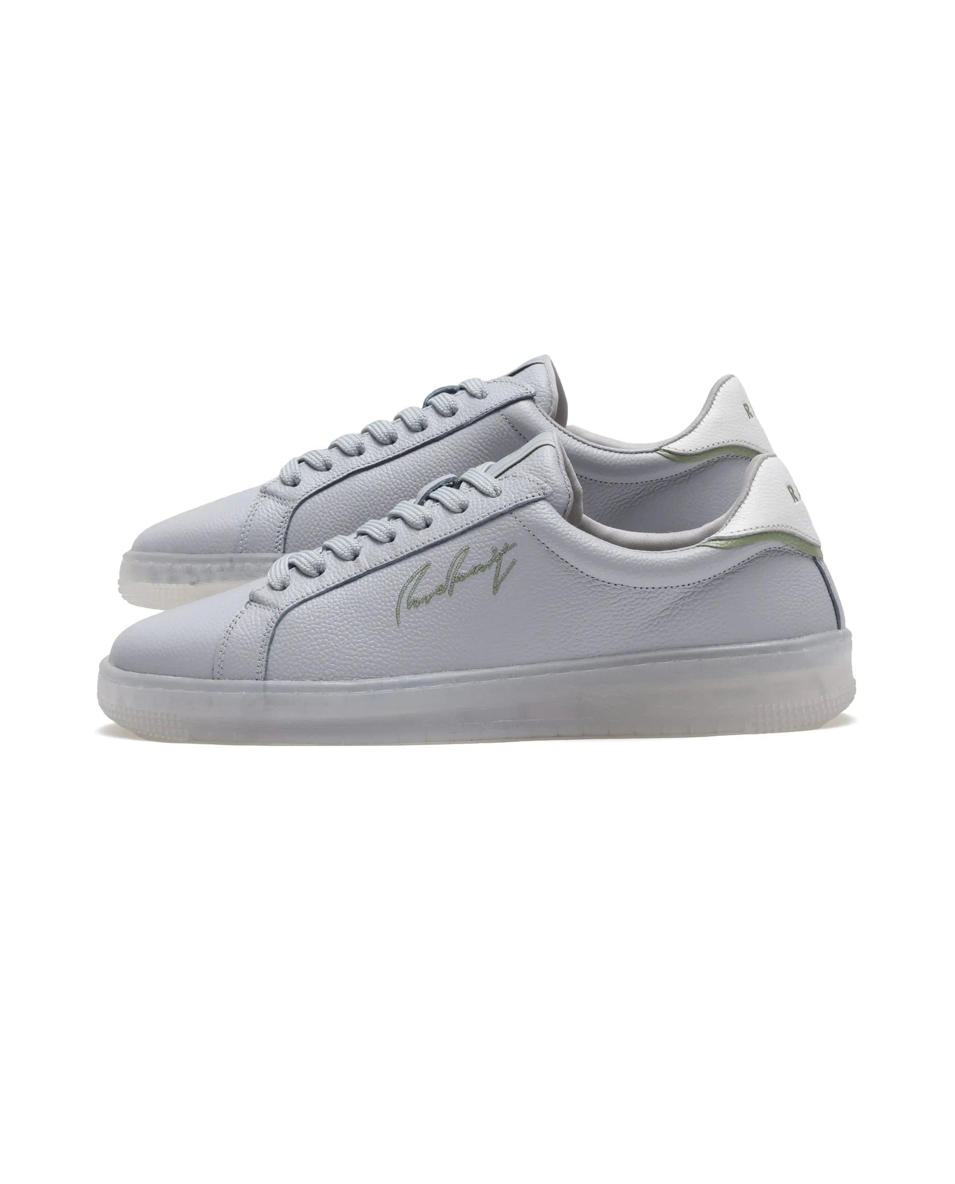 RAREZ Rare Rabbit Men Elton Icy Purple Lace - Up Closure Sneakers