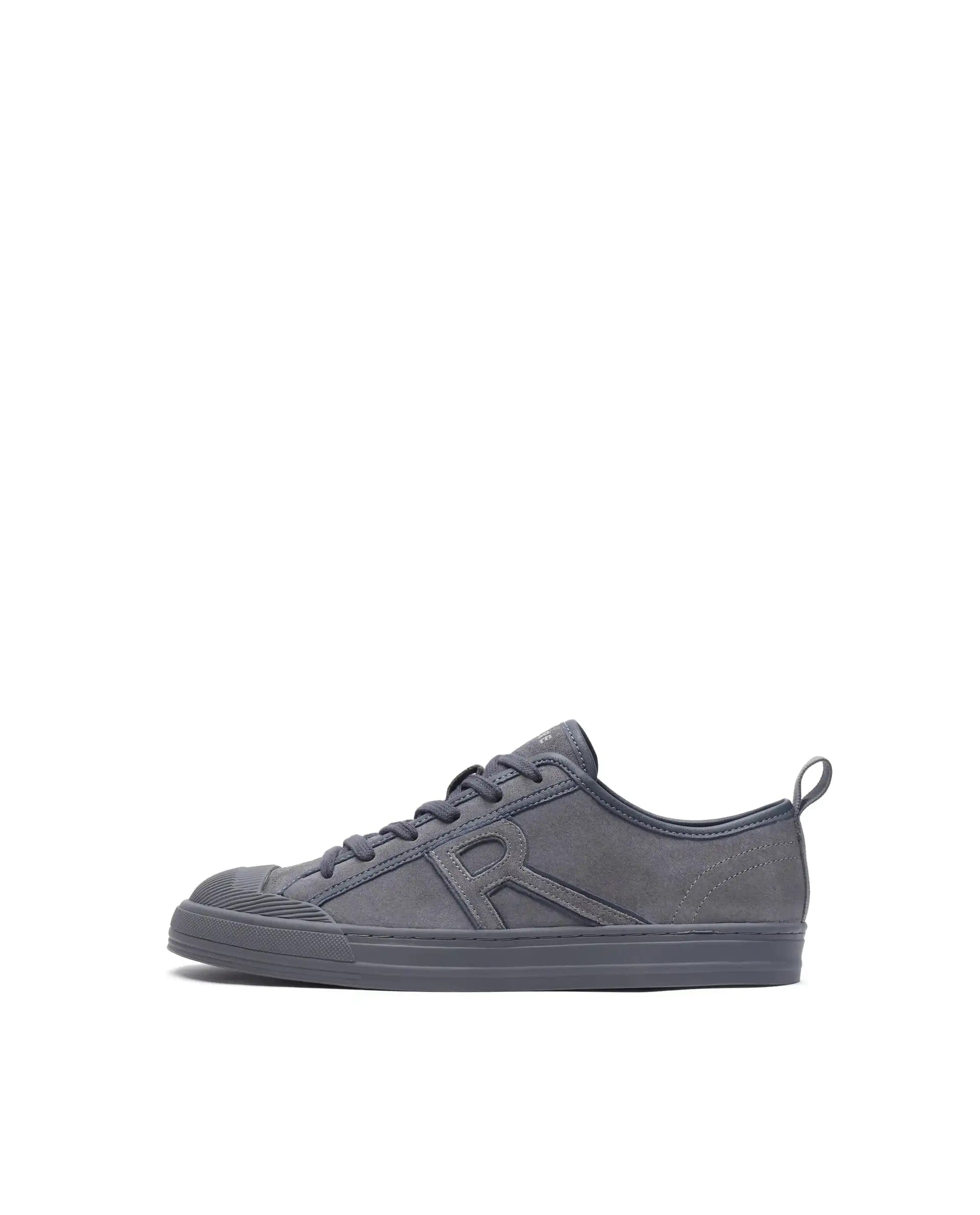 RAREZ Rare Rabbit Men Sauron - 2 Dark Grey Lace - Up Shoes