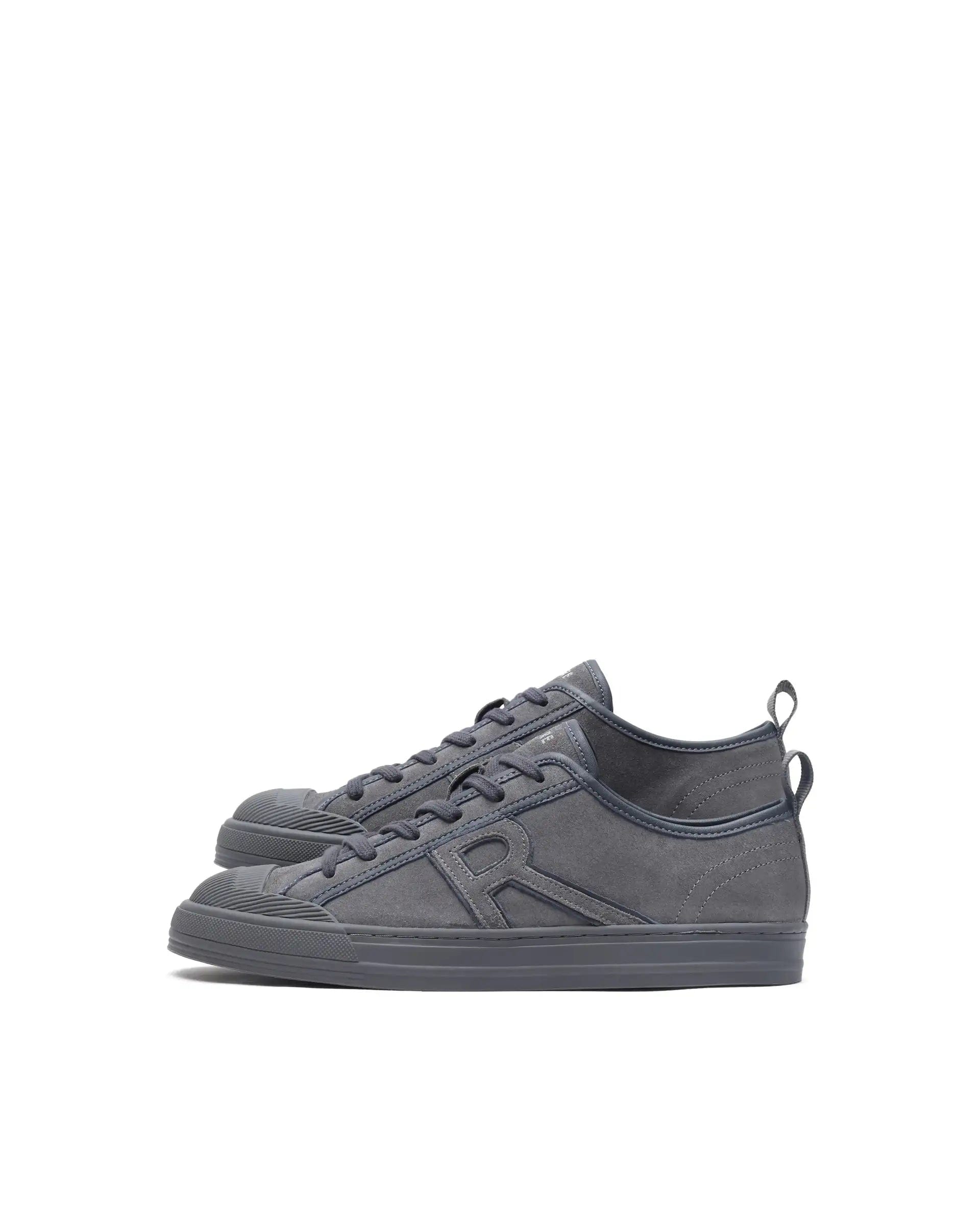 RAREZ Rare Rabbit Men Sauron - 2 Dark Grey Lace - Up Shoes