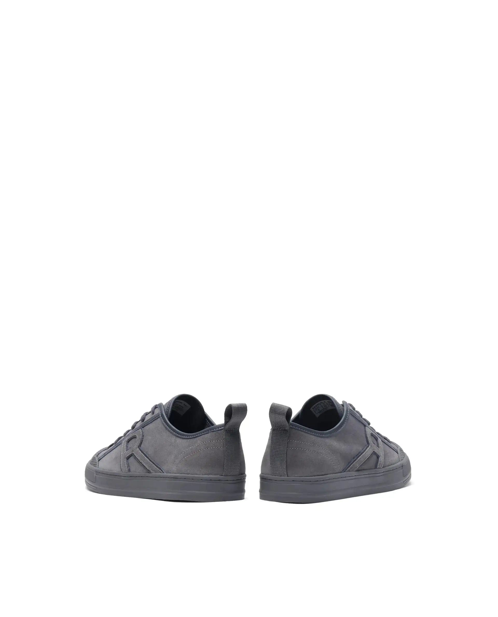 RAREZ Rare Rabbit Men Sauron - 2 Dark Grey Lace - Up Shoes