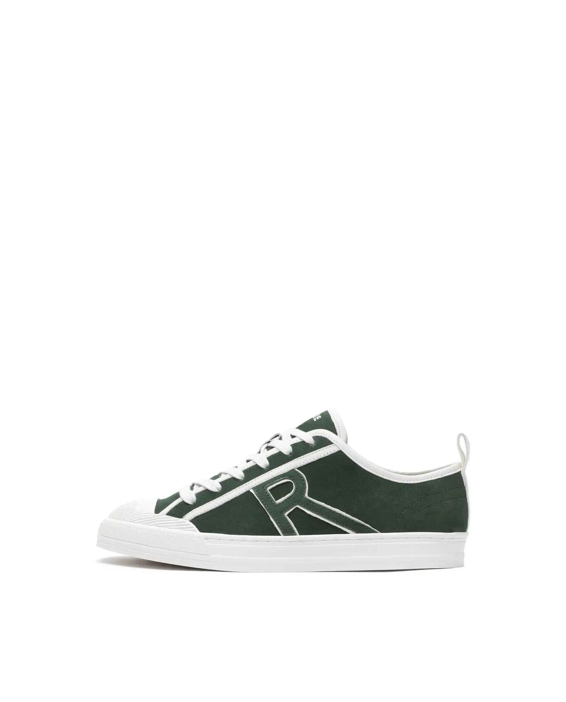 RAREZ Rare Rabbit Men Sauron - 2 Light Olive Lace - Up Shoes