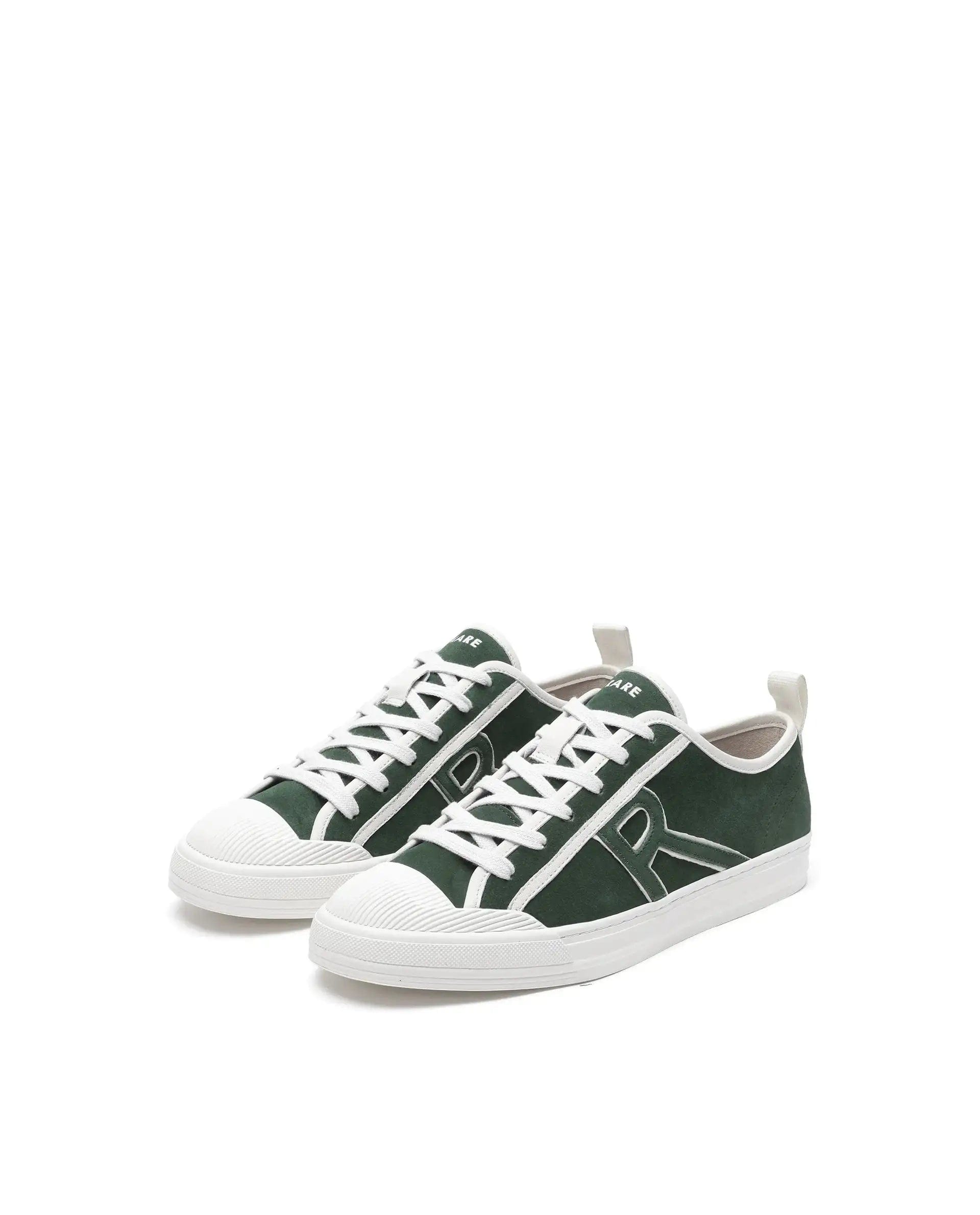 RAREZ Rare Rabbit Men Sauron - 2 Light Olive Lace - Up Shoes