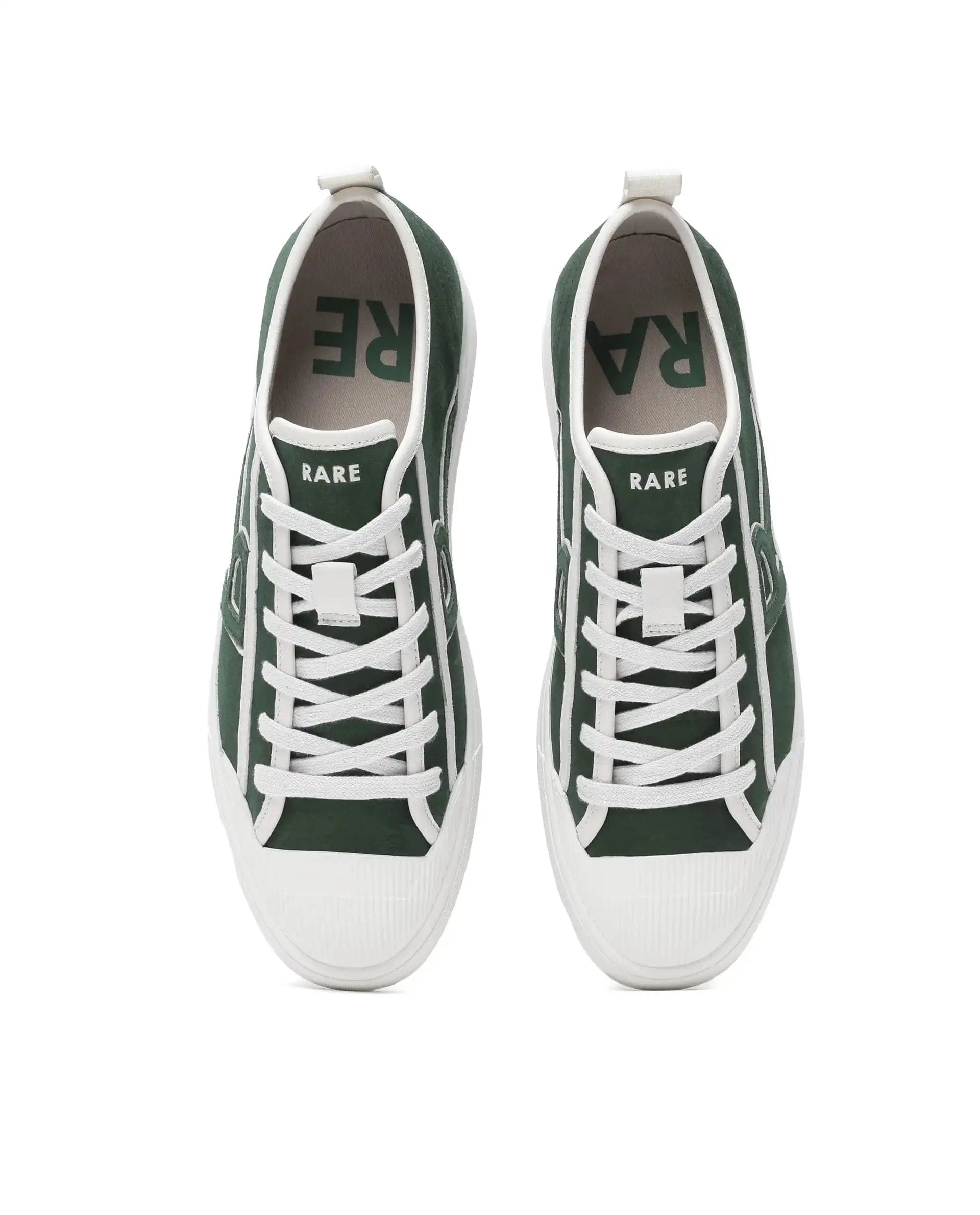 RAREZ Rare Rabbit Men Sauron - 2 Light Olive Lace - Up Shoes