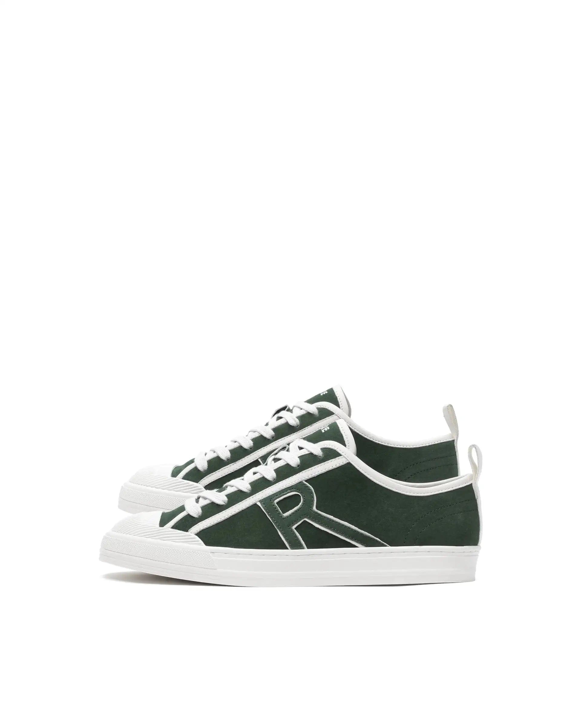 RAREZ Rare Rabbit Men Sauron - 2 Light Olive Lace - Up Shoes