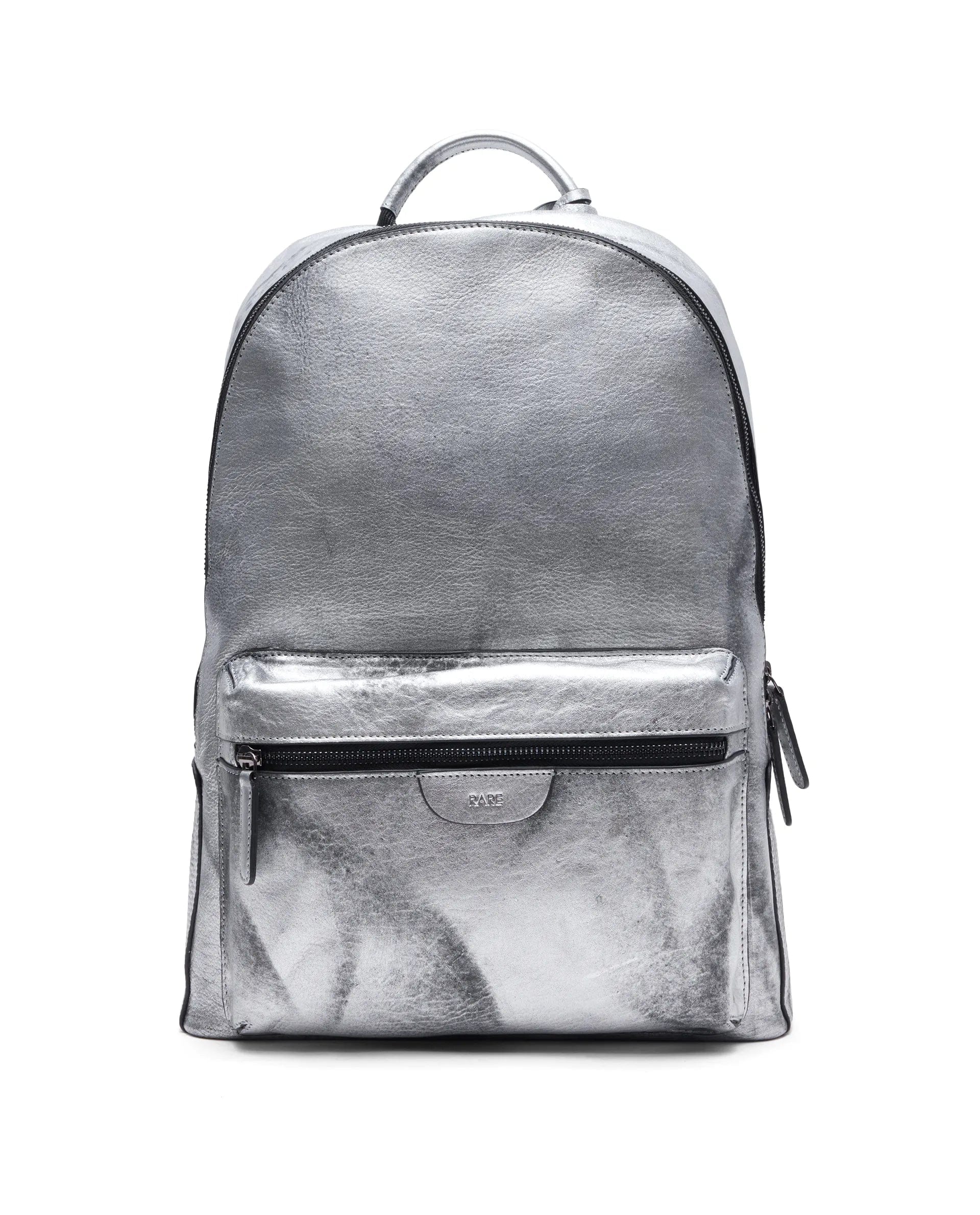RARE Rabbit Men Arte Metallic Foil Leather Bags (Limited Edition)