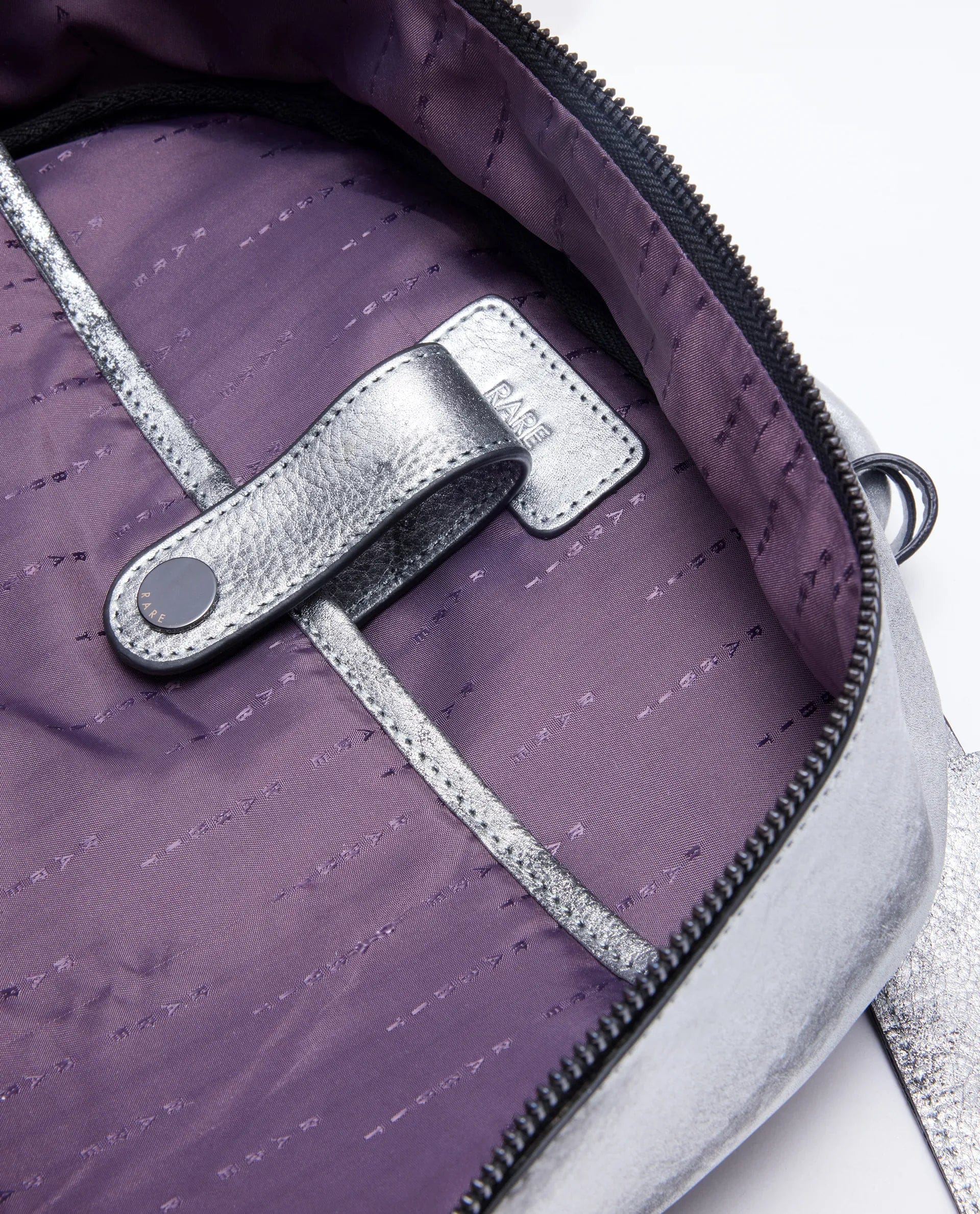 RARE Rabbit Men Arte Metallic Foil Leather Bags (Limited Edition)
