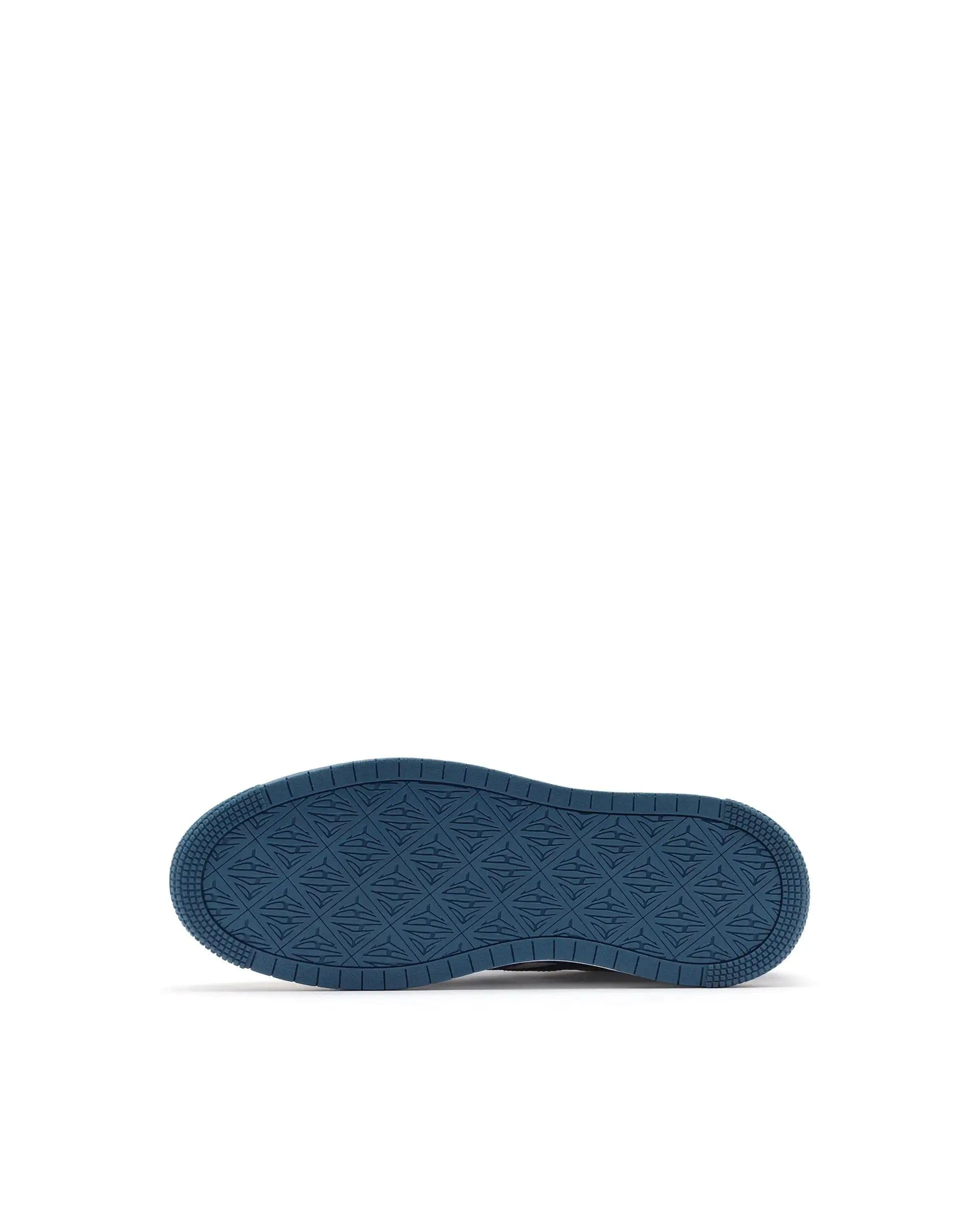 RAREZ Rare Rabbit Men's Parallax Teal / Beige Plain Shoes