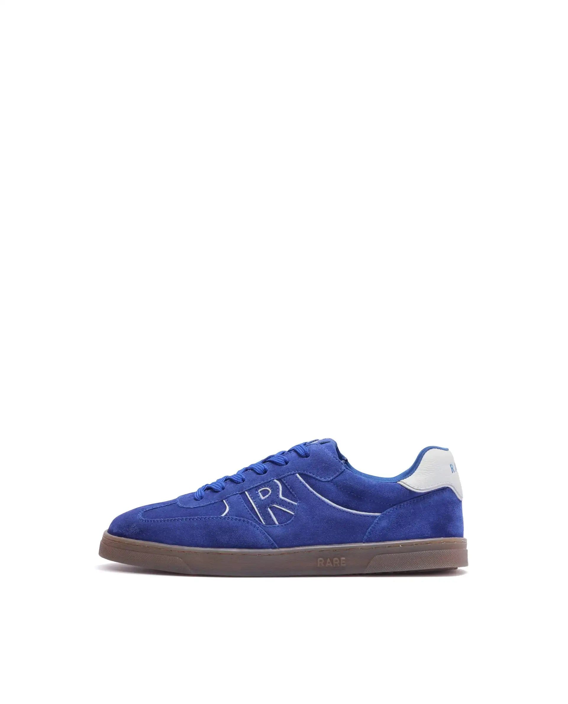 RAREZ Rare Rabbit Men Zenith Blue Leather Lace - Up Closure Shoes