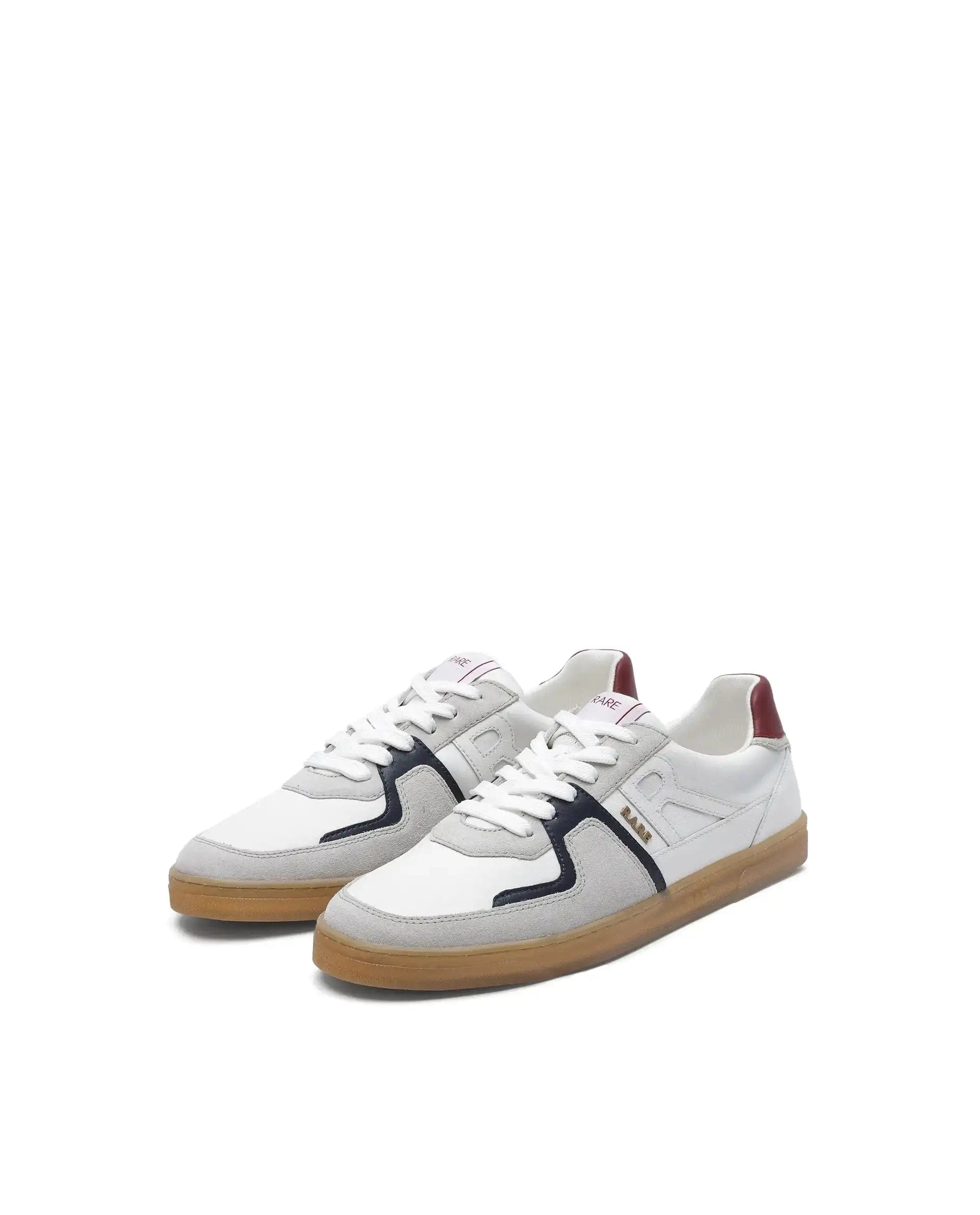RAREZ Rare Rabbit Men Pegasus White Lace - Up Shoes
