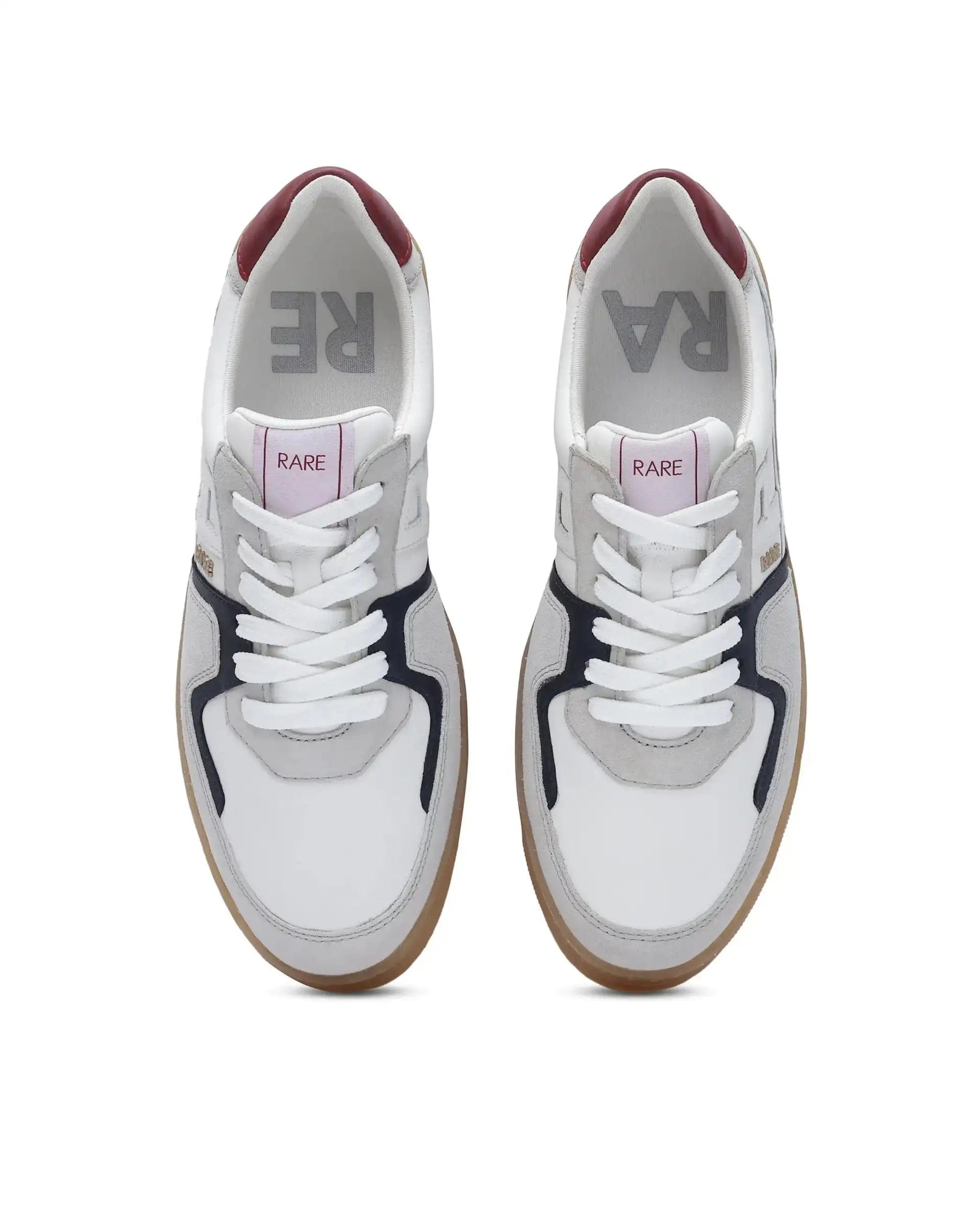 RAREZ Rare Rabbit Men Pegasus White Lace - Up Shoes