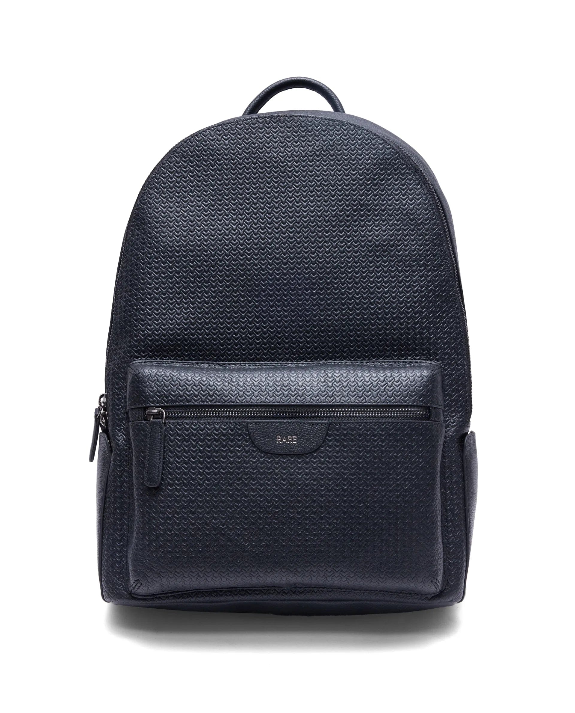 RARE Rabbit Men Axiel Black Leather Bags