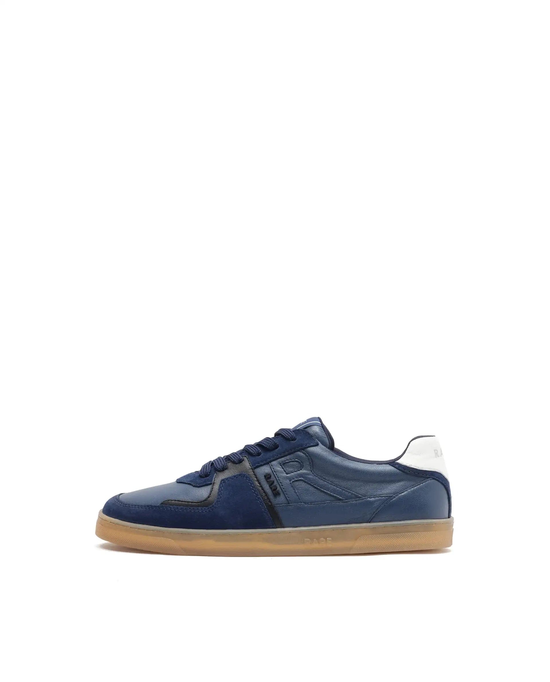 RAREZ Rare Rabbit Men Pegasus Blue Lace - Up Shoes