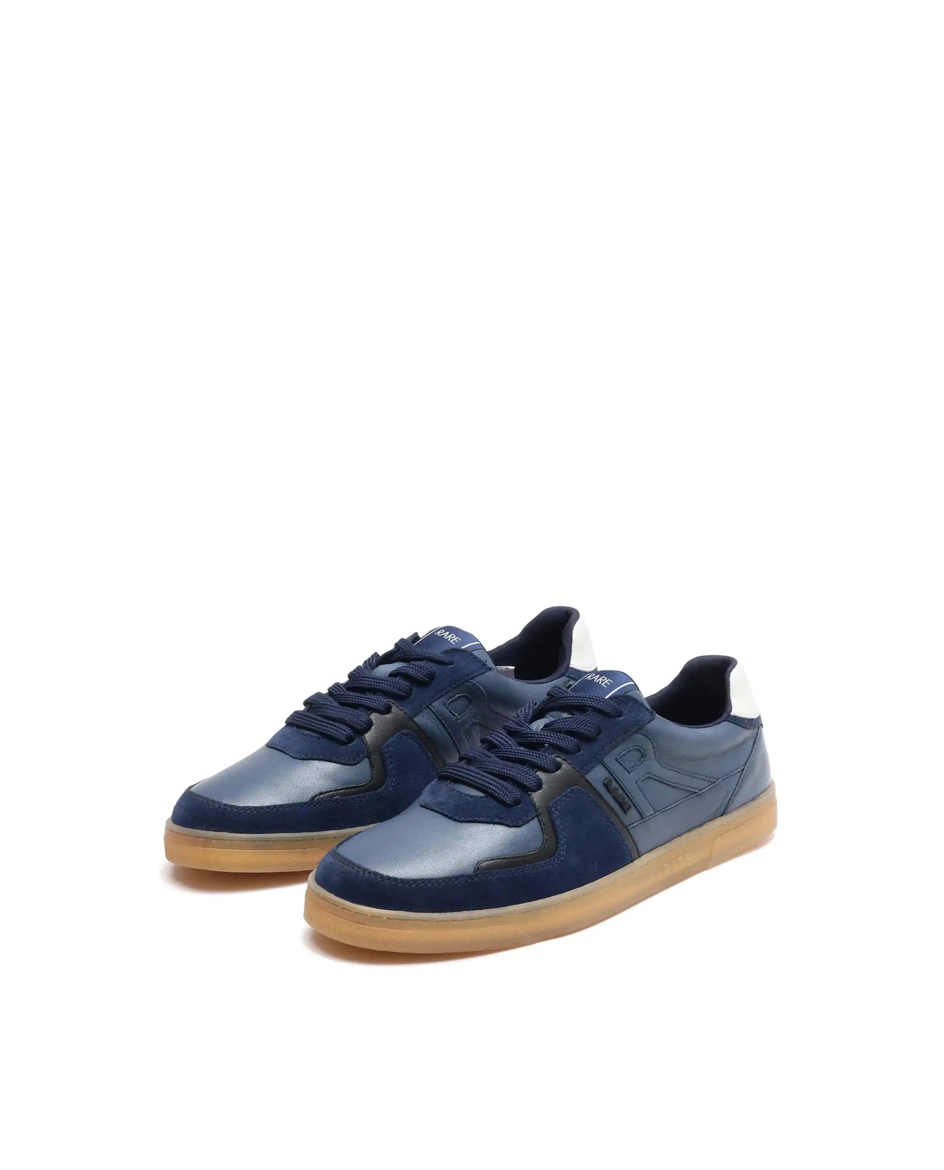 RAREZ Rare Rabbit Men Pegasus Blue Lace - Up Shoes