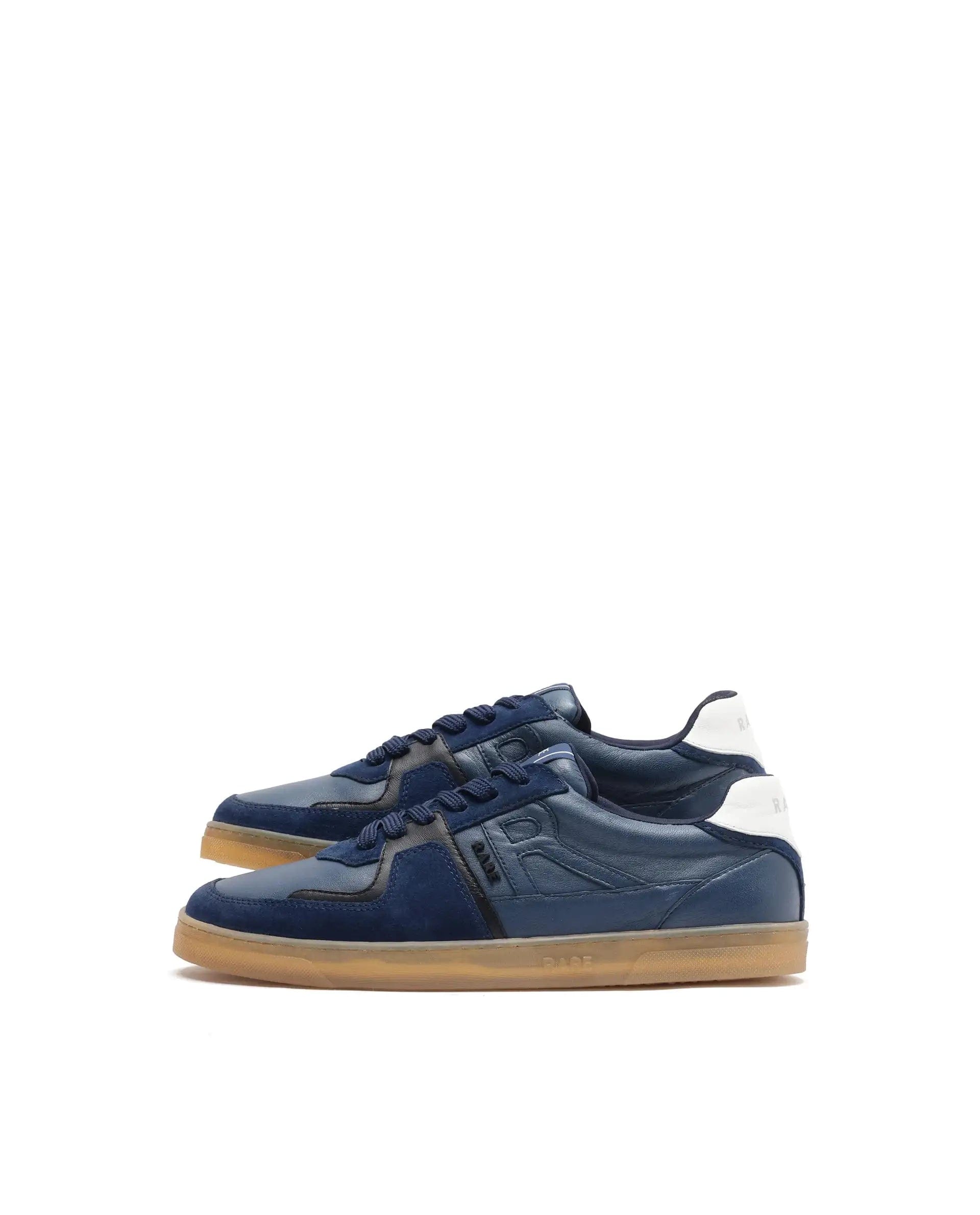 RAREZ Rare Rabbit Men Pegasus Blue Lace - Up Shoes