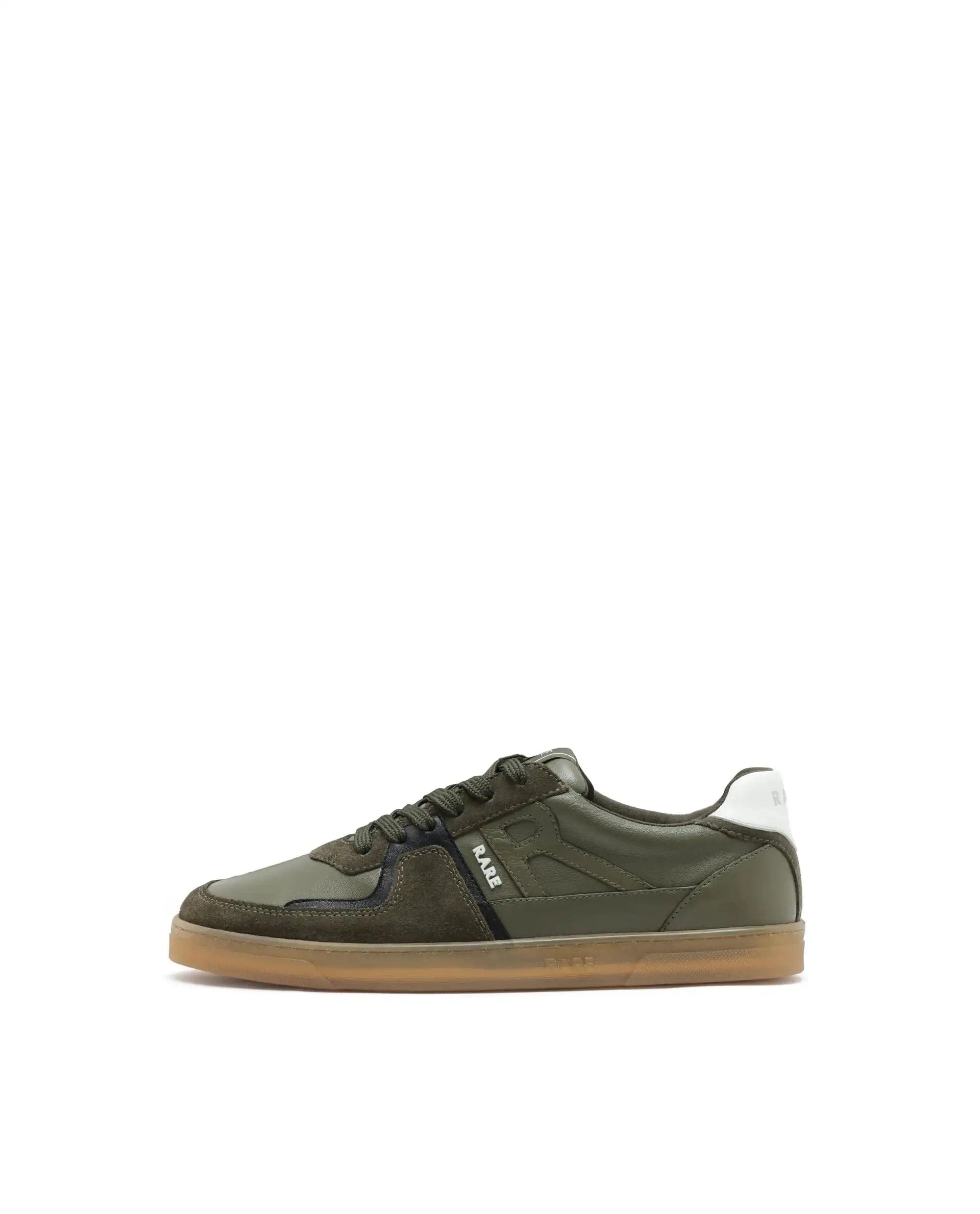 RAREZ Rare Rabbit Men Pegasus Olive Lace - Up Shoes