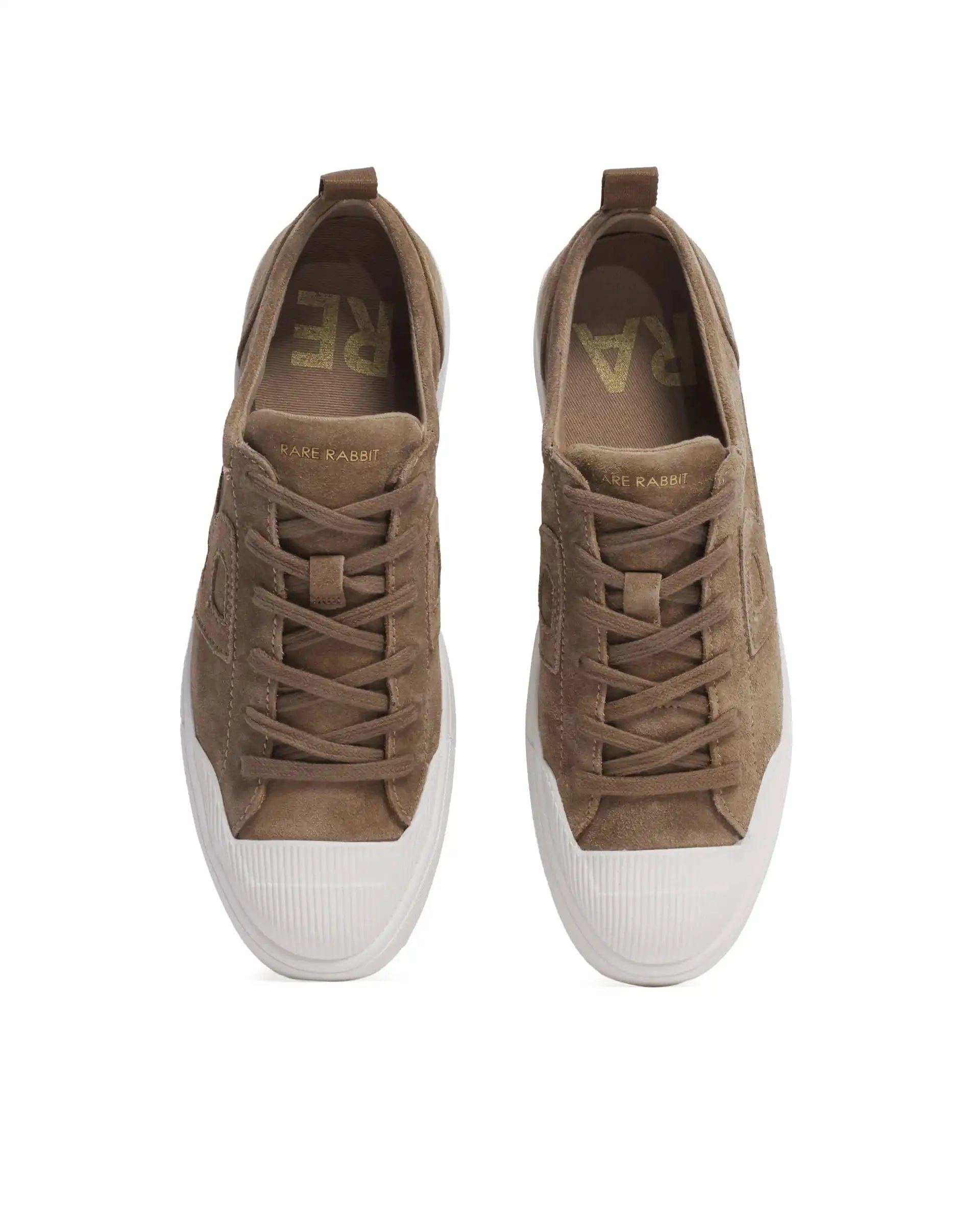 RAREZ Rare Rabbit Men Sauron Camel Lace - Up Shoes