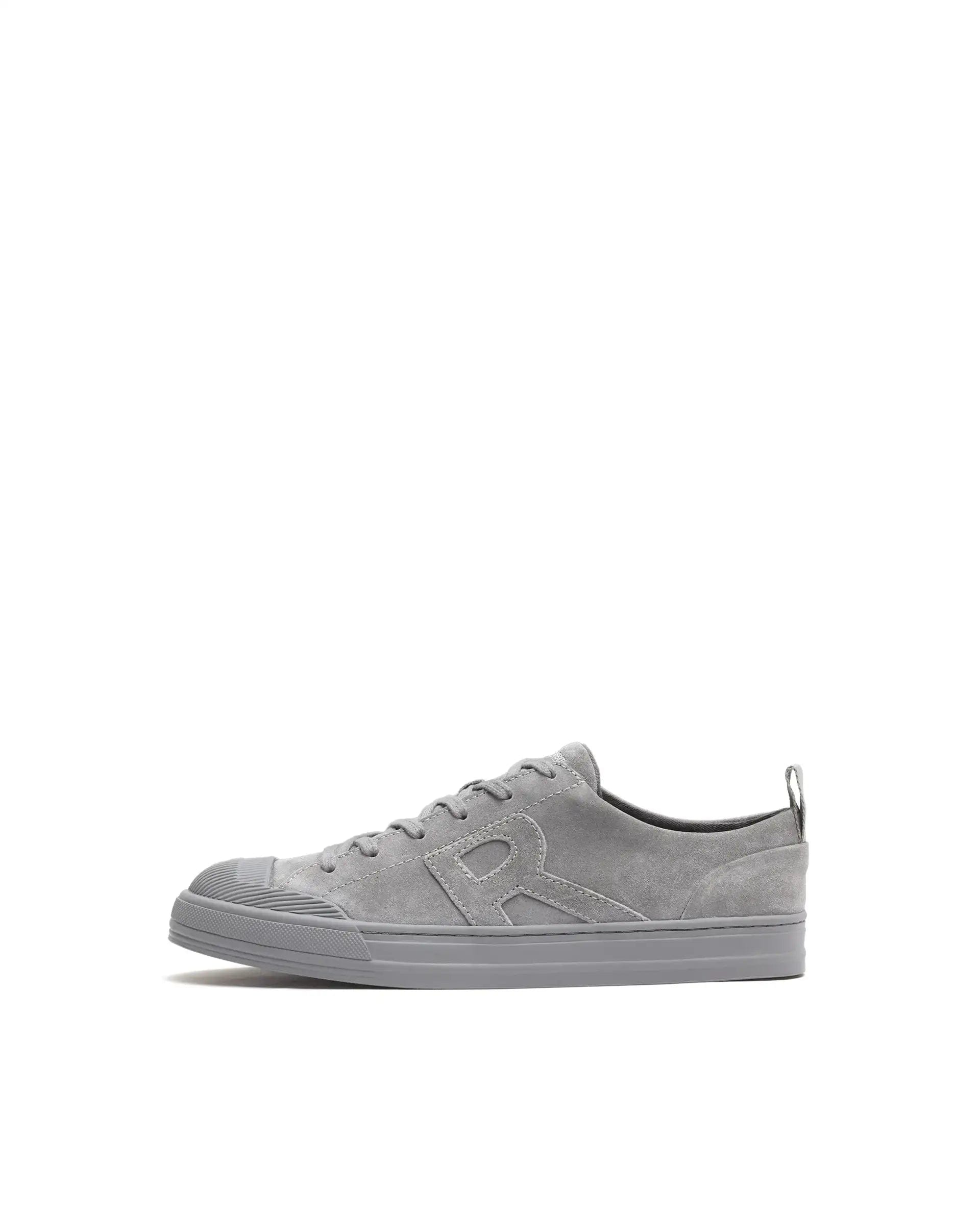 RAREZ Rare Rabbit Men Sauron Light Grey Lace - Up Shoes
