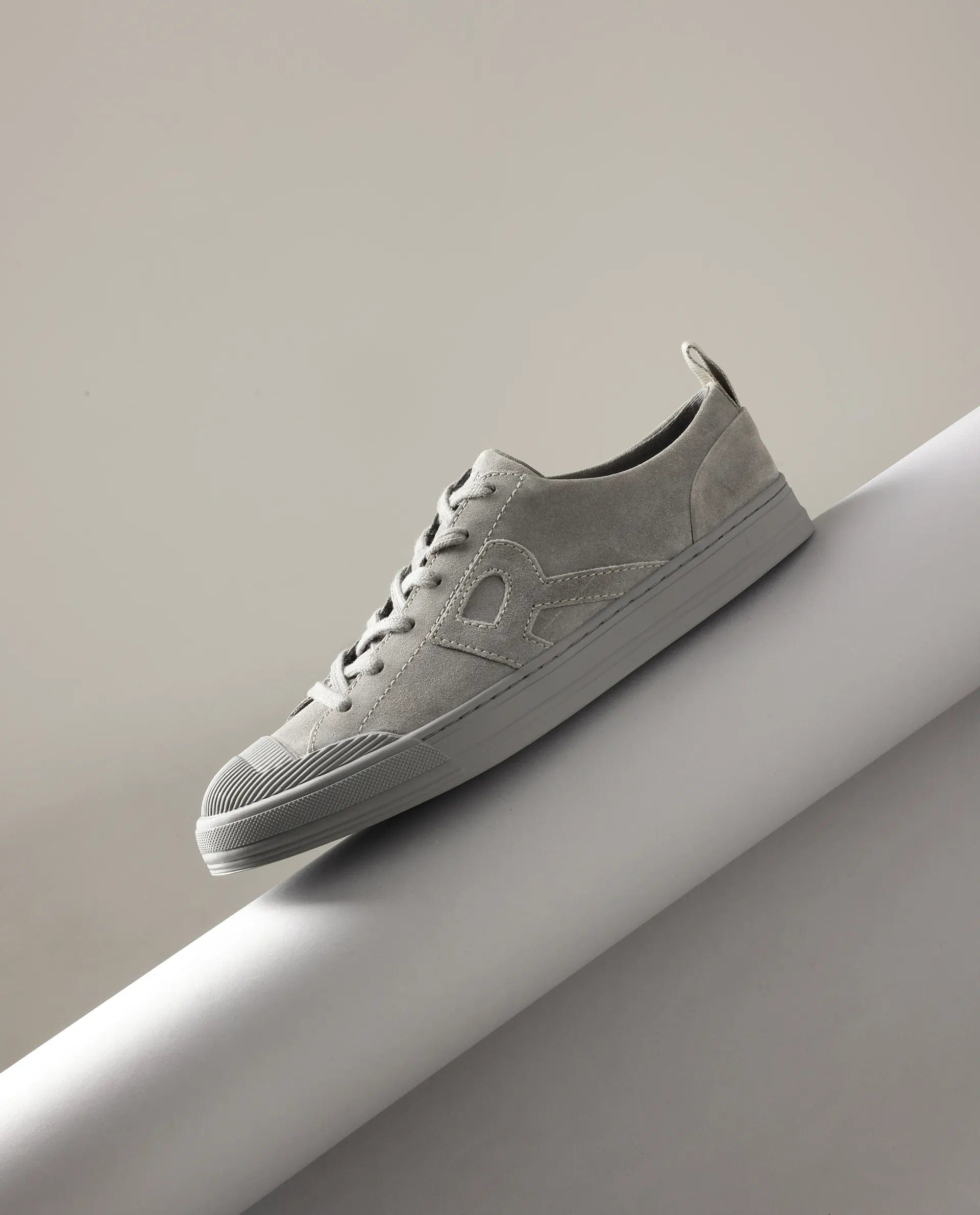 RAREZ Rare Rabbit Men Sauron Light Grey Lace - Up Shoes
