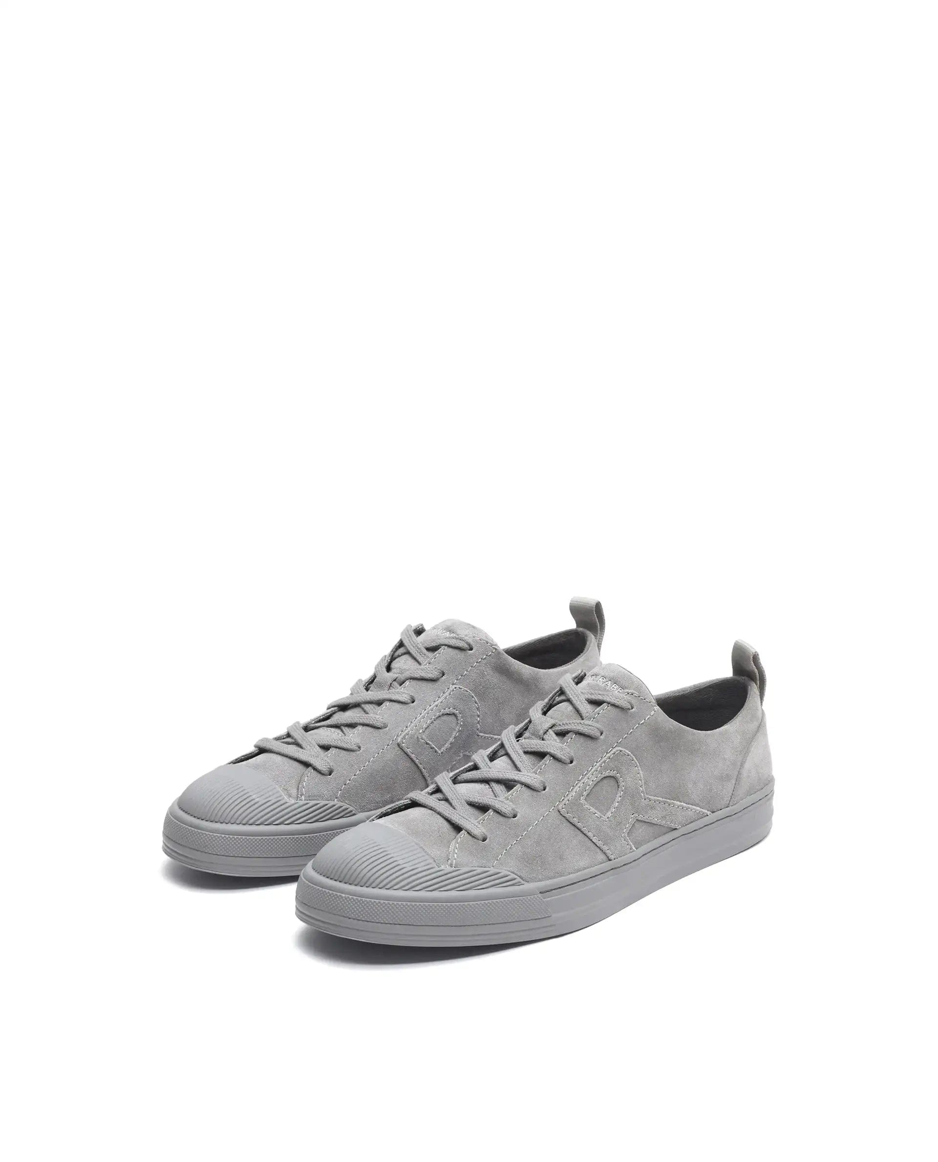 RAREZ Rare Rabbit Men Sauron Light Grey Lace - Up Shoes