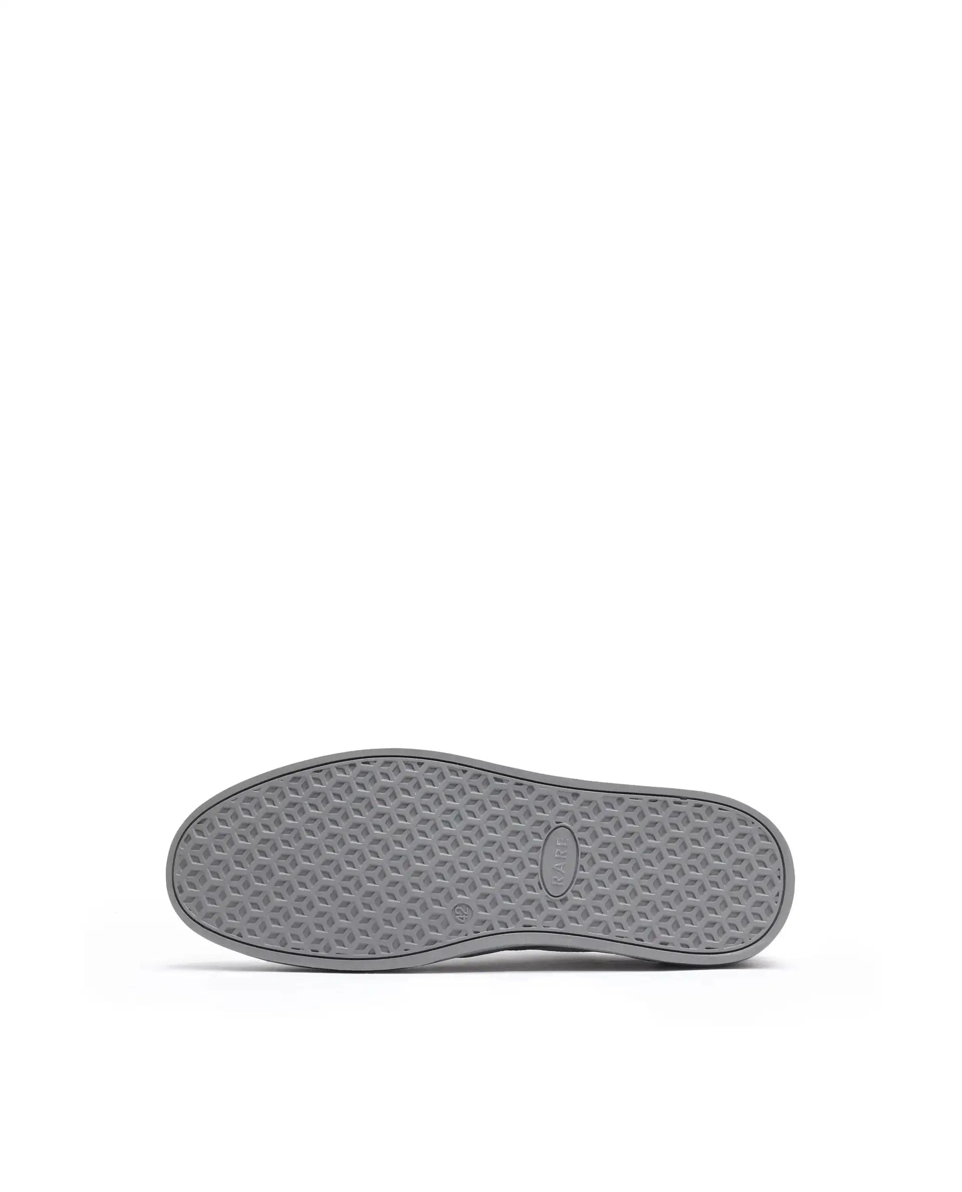 RAREZ Rare Rabbit Men Sauron Light Grey Lace - Up Shoes