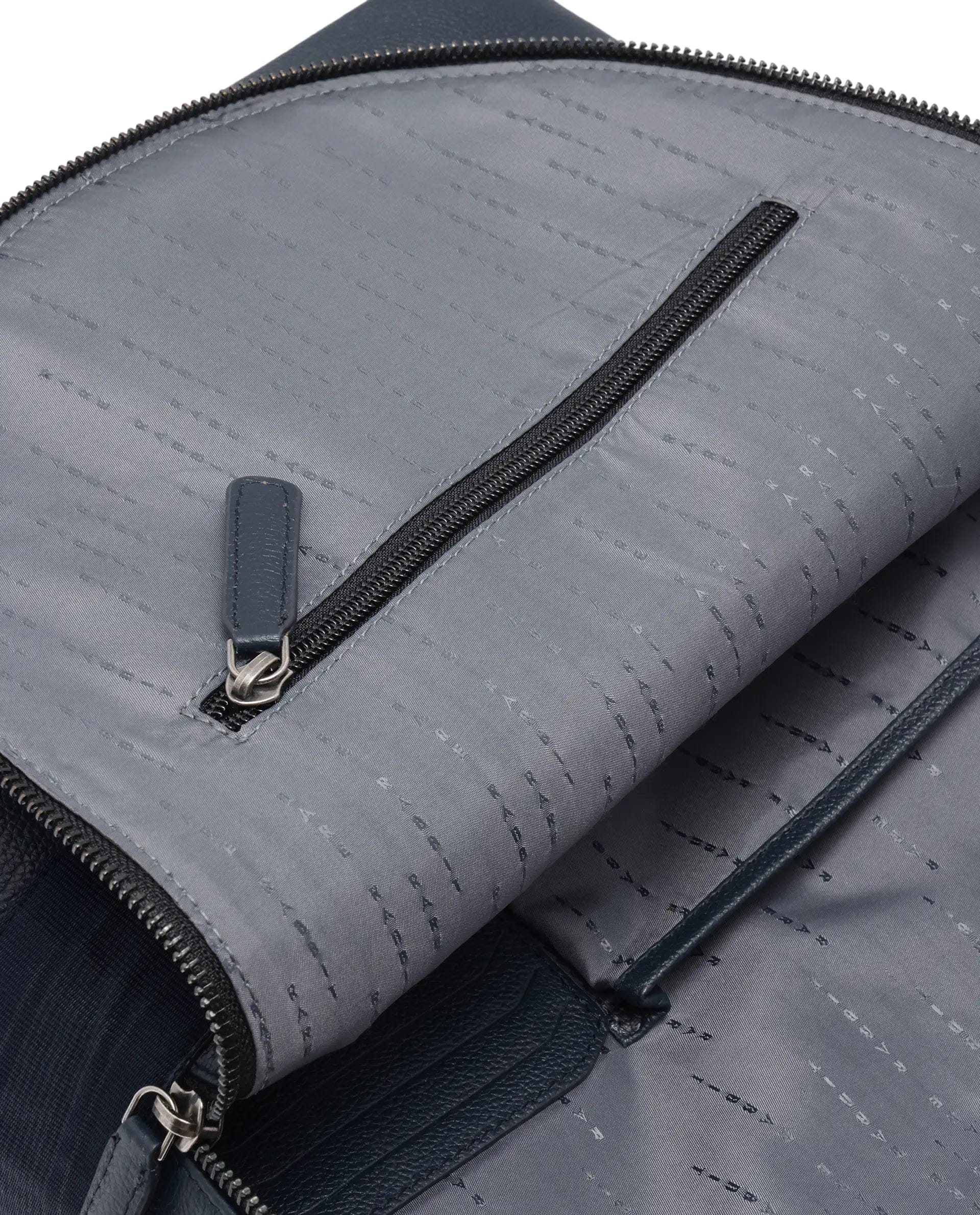 RARE Rabbit Men's Metan Blue Plain Bag