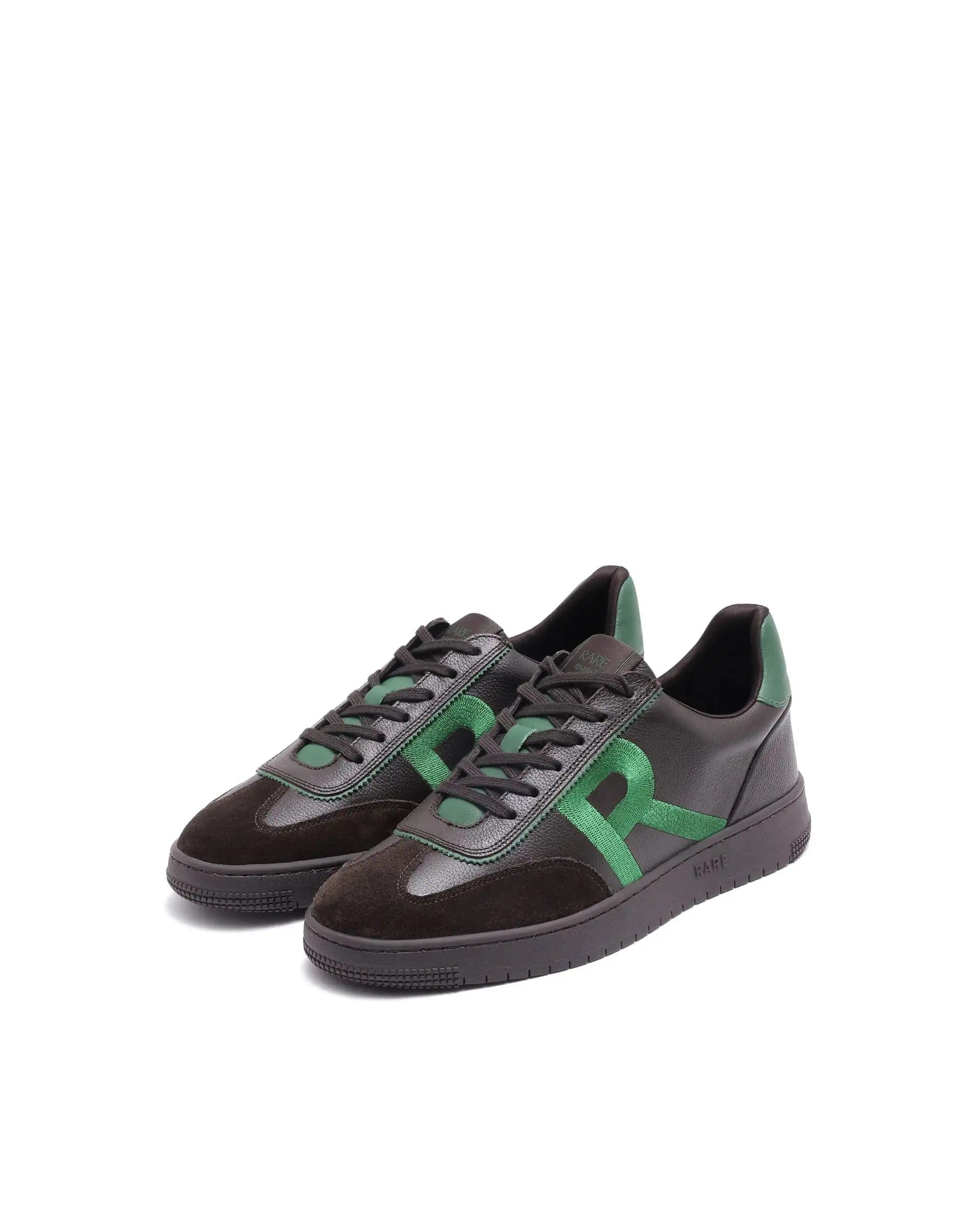 RAREZ Rare Rabbit Men Hem Brown Lace - Up Shoes