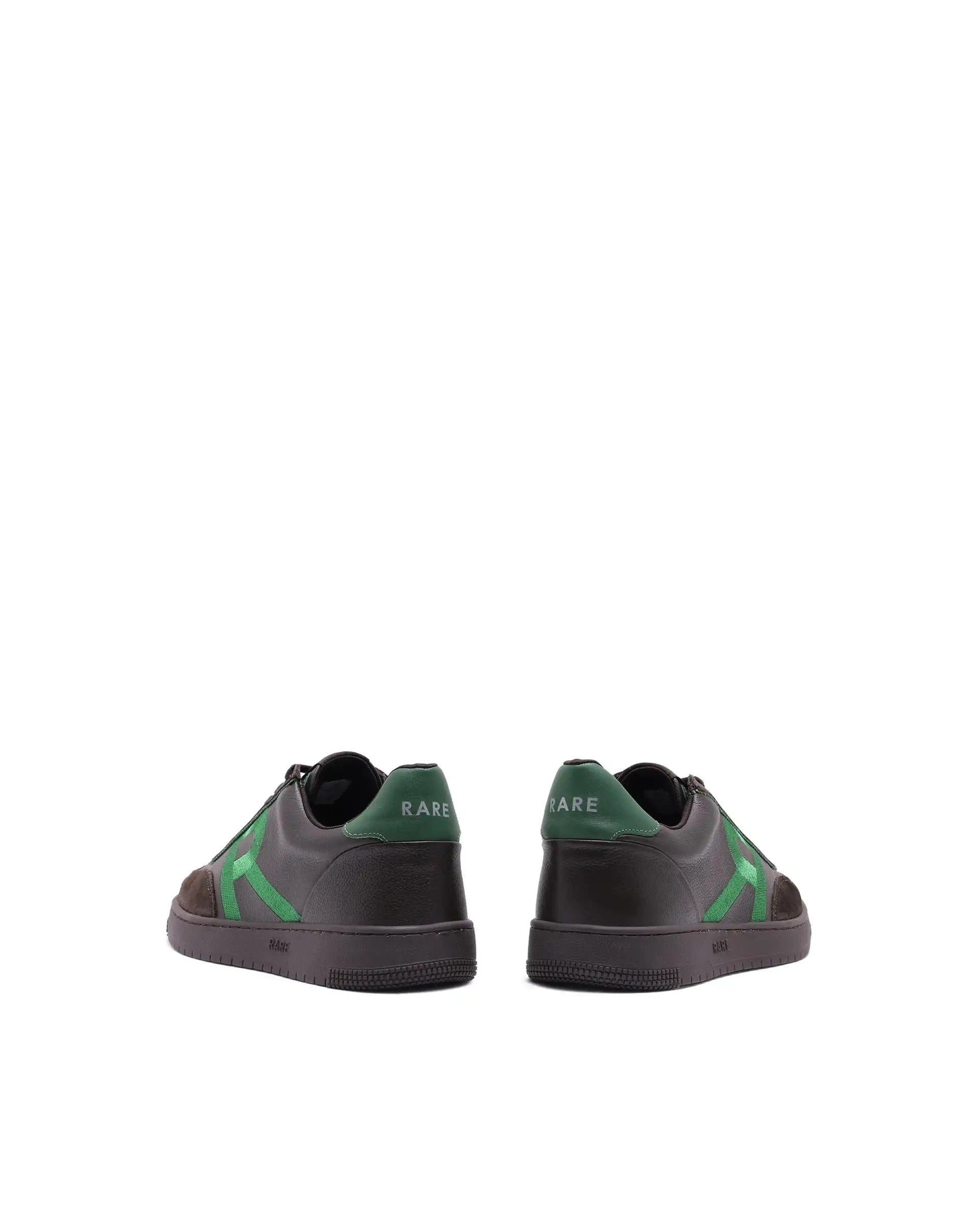 RAREZ Rare Rabbit Men Hem Brown Lace - Up Shoes