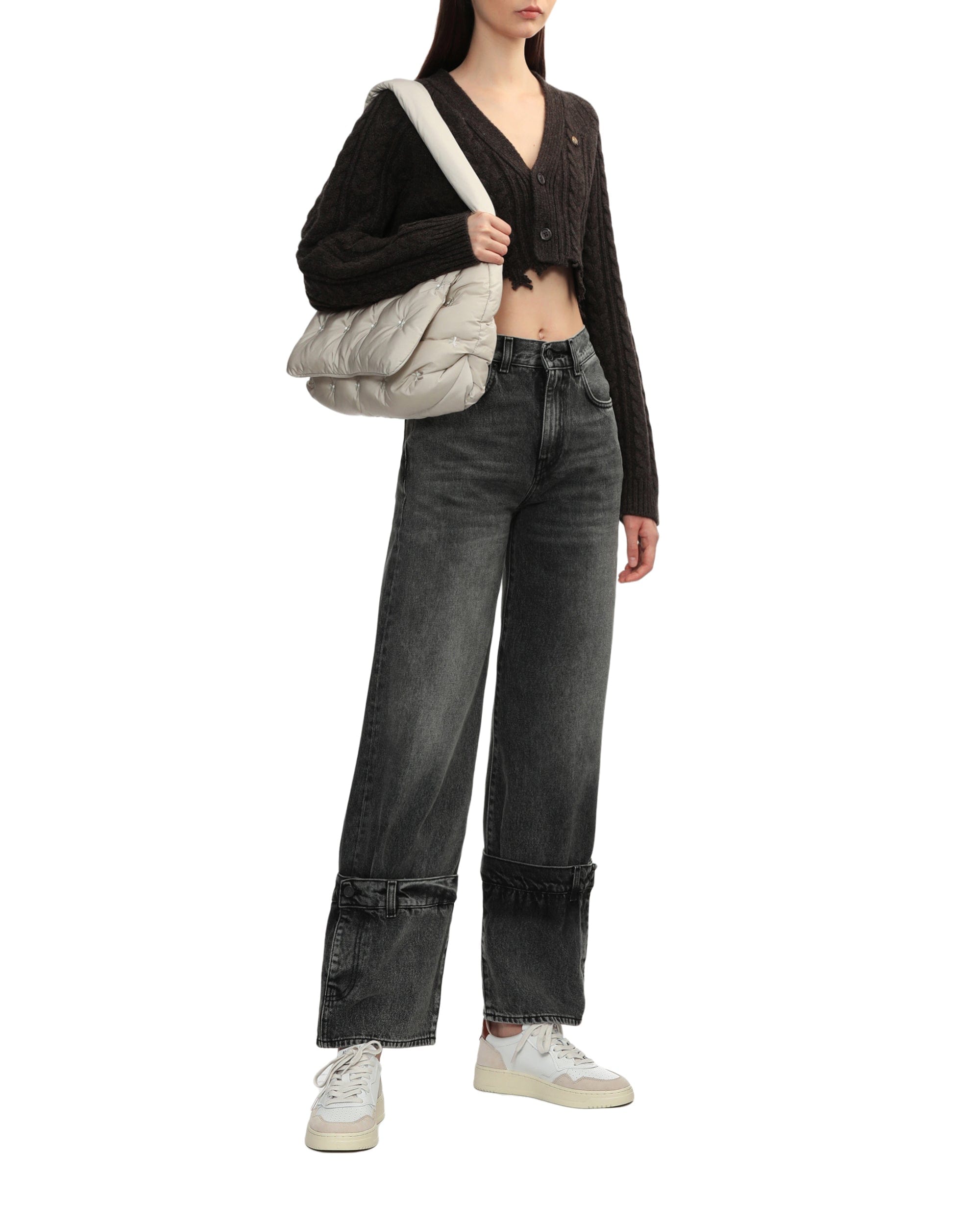 BAPY Puffer nylon bag