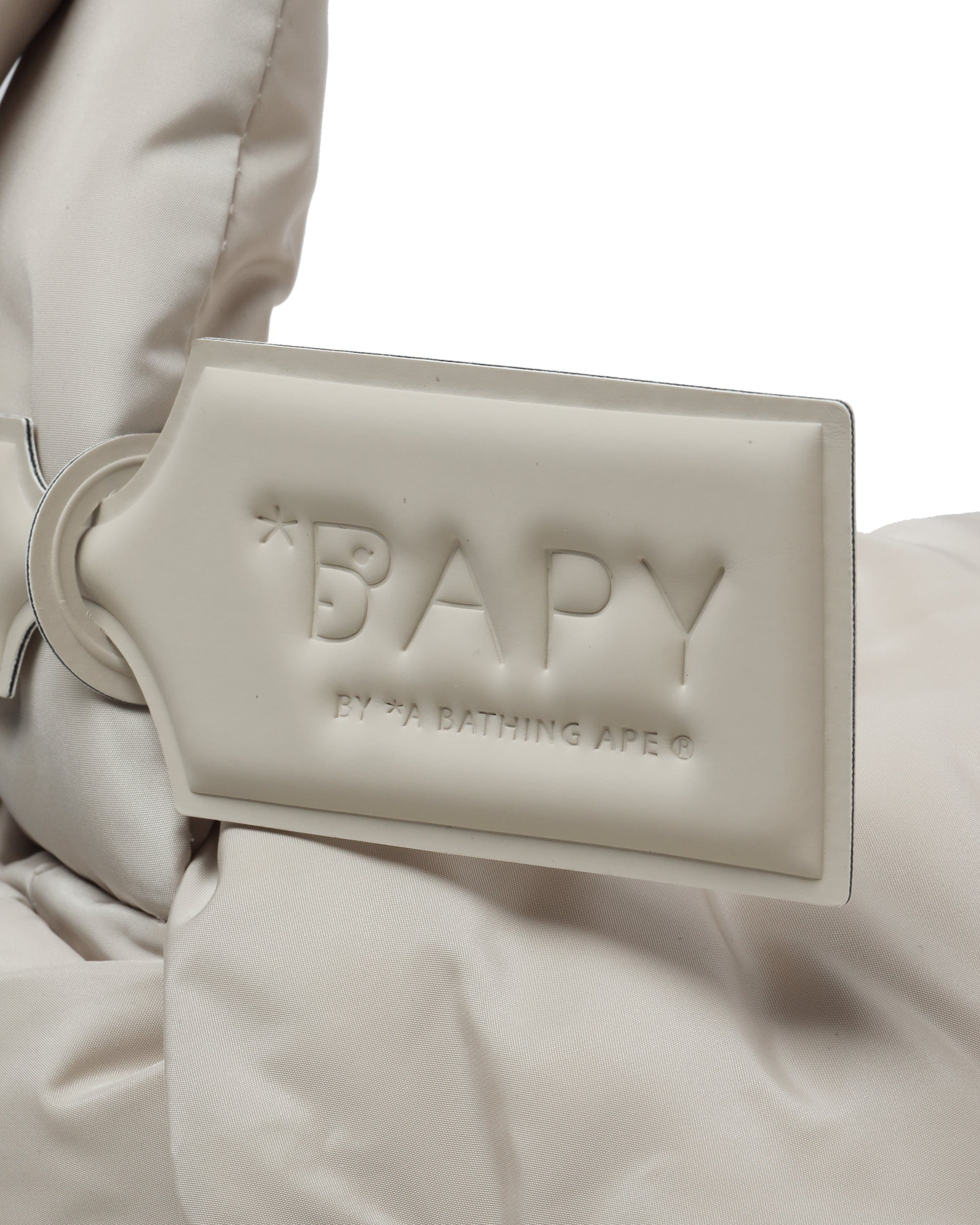 BAPY Puffer nylon bag