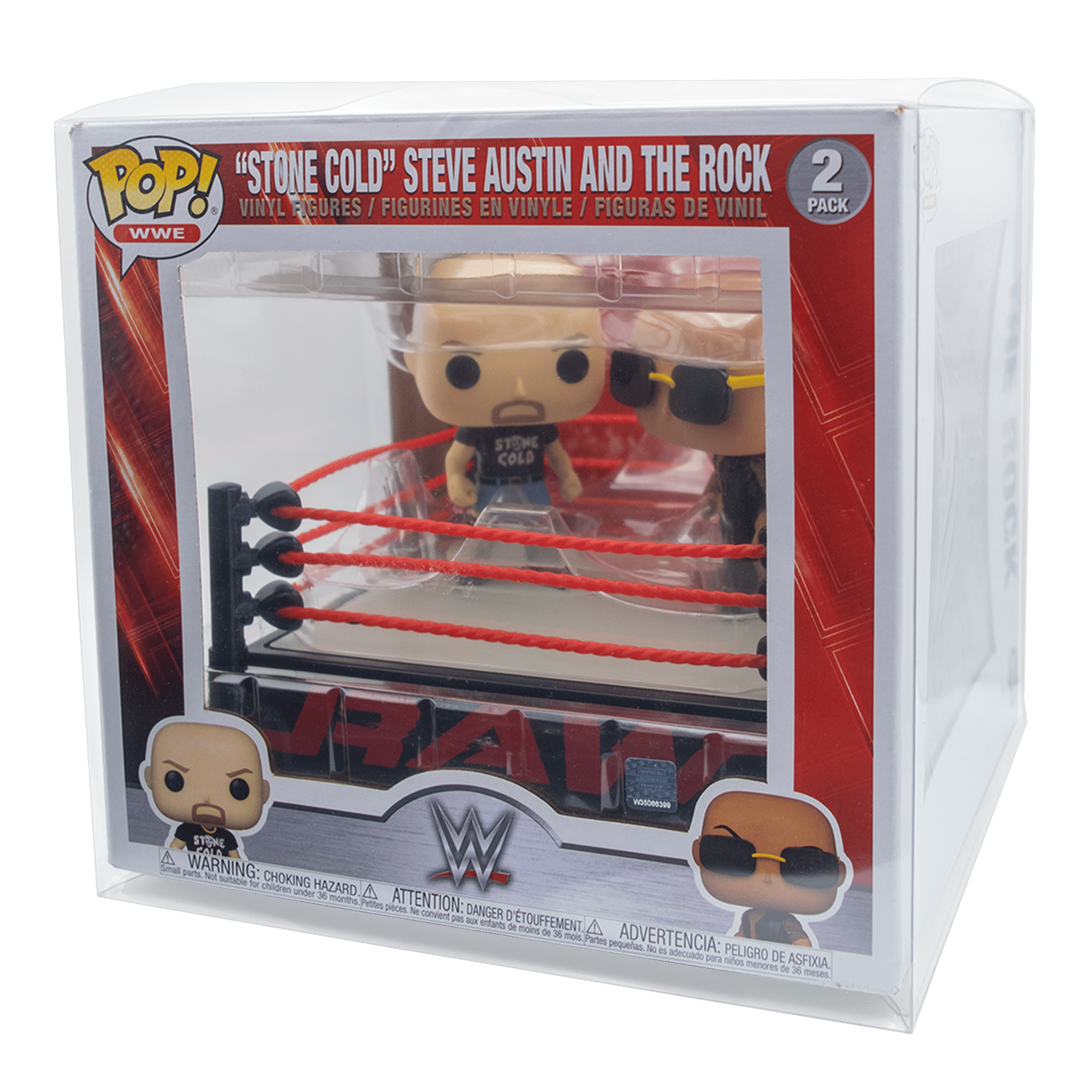 Popshield WWE Ring Funko Pop! PopShield Protectors
