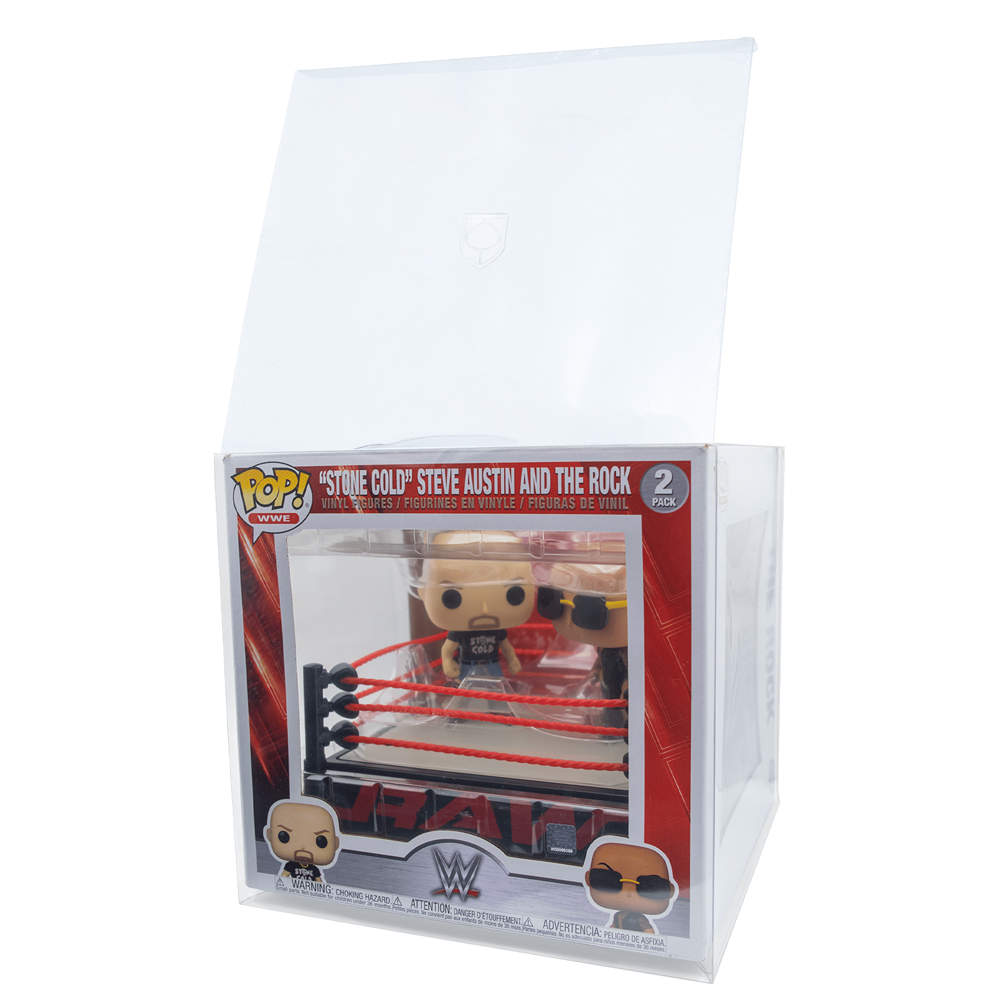 Popshield WWE Ring Funko Pop! PopShield Protectors