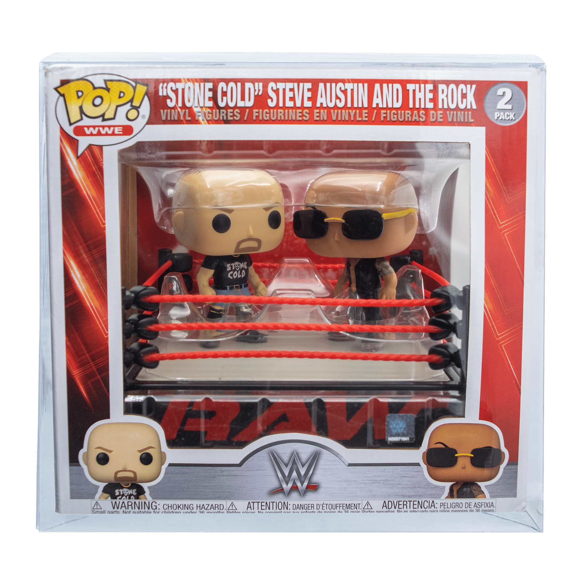 Popshield WWE Ring Funko Pop! PopShield Protectors