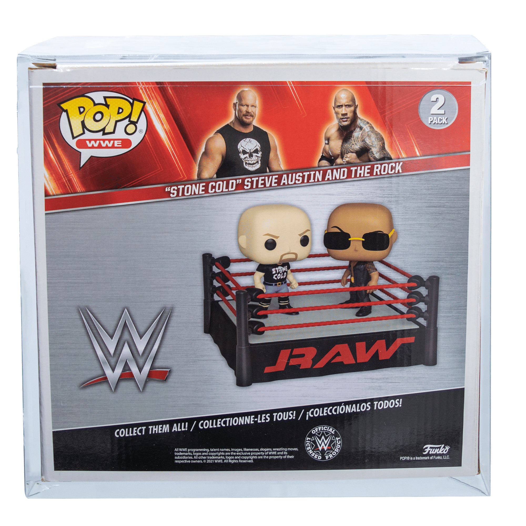 Popshield WWE Ring Funko Pop! PopShield Protectors