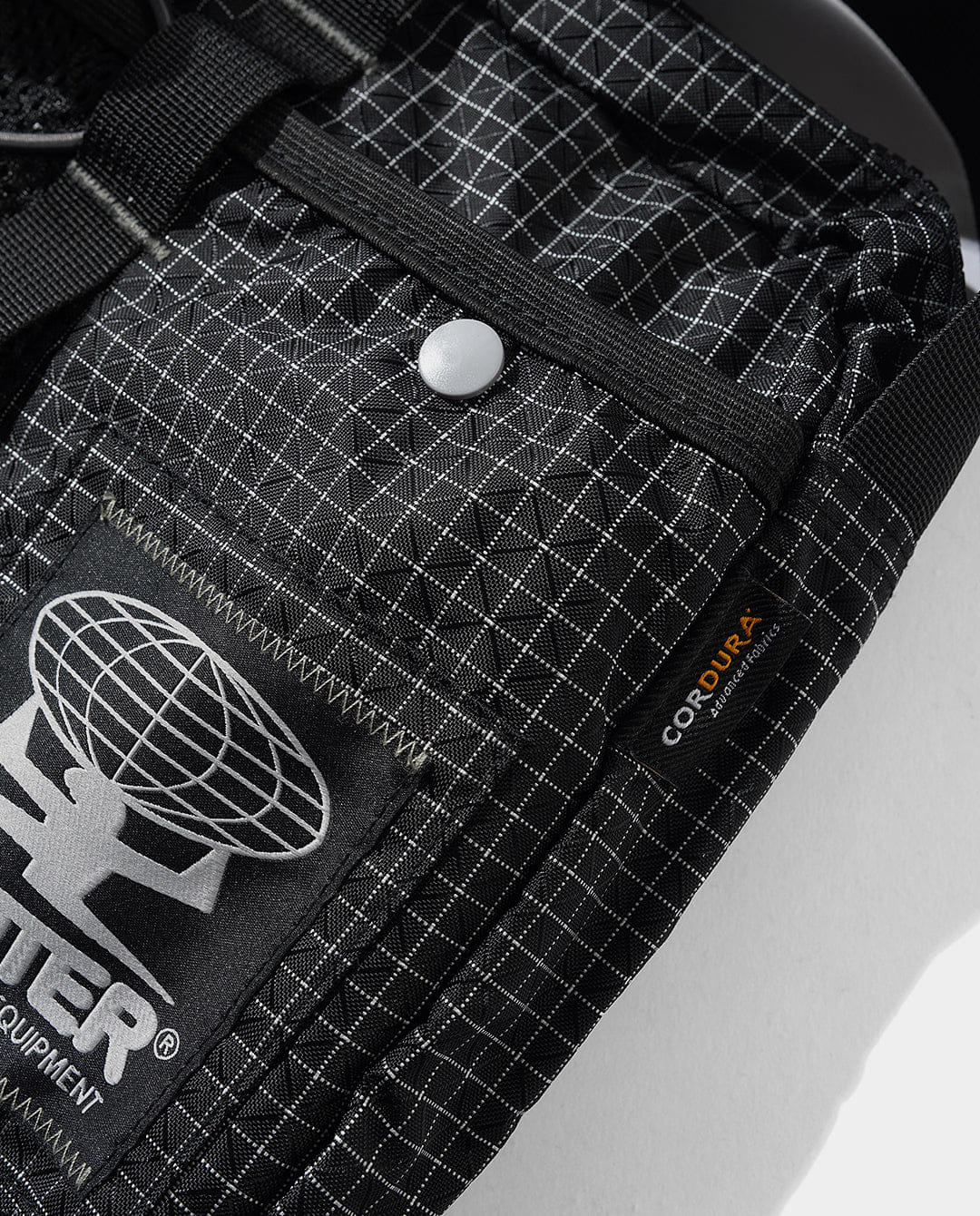 Butter Goods - Cordura Express Side Bag - Black