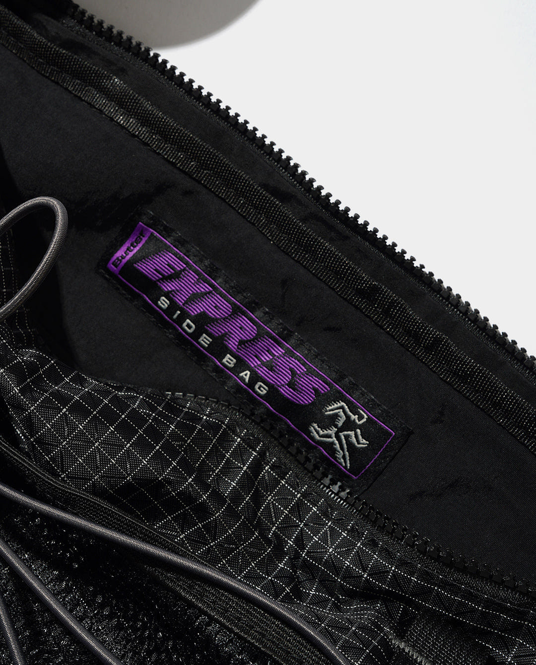 Butter Goods - Cordura Express Side Bag - Black