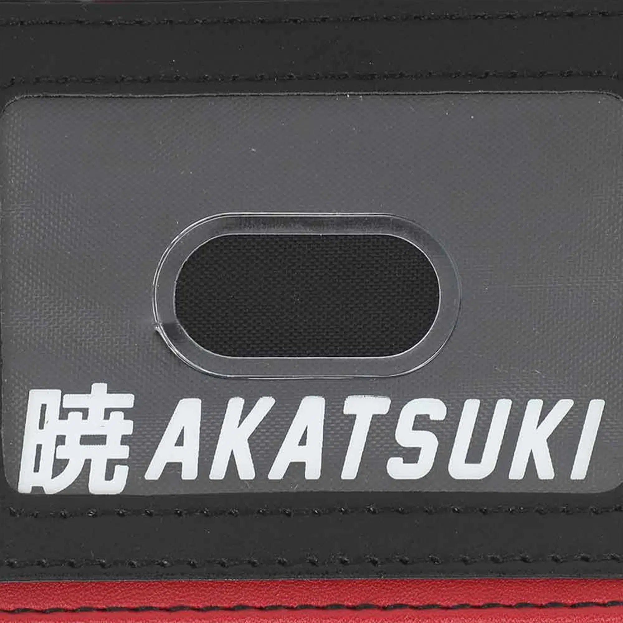 Bioworld Naruto: Shippuden - Akatsuki Coud Card Wallet With Tracker Pouch - Bioworld