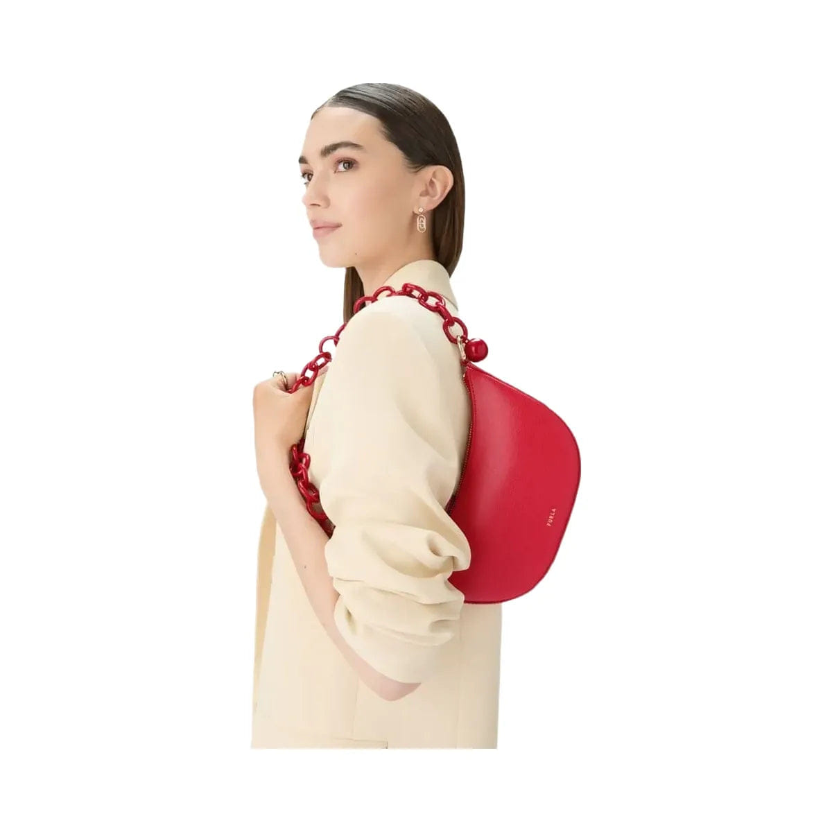 BALLERINA Furla Camelia Nero+Ballerina I