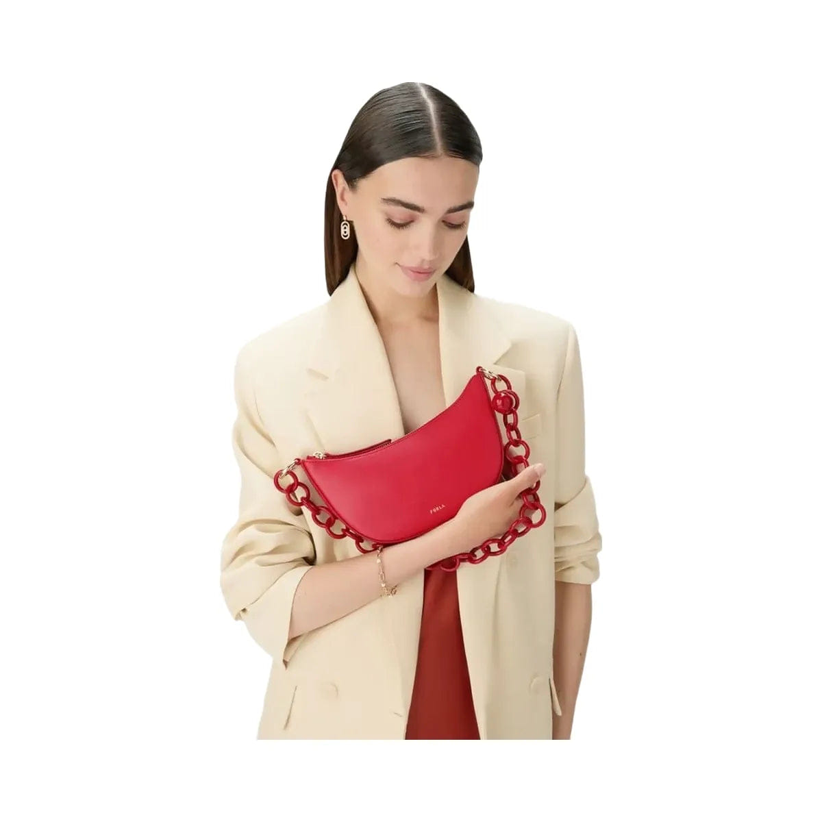 BALLERINA Furla Camelia Nero+Ballerina I